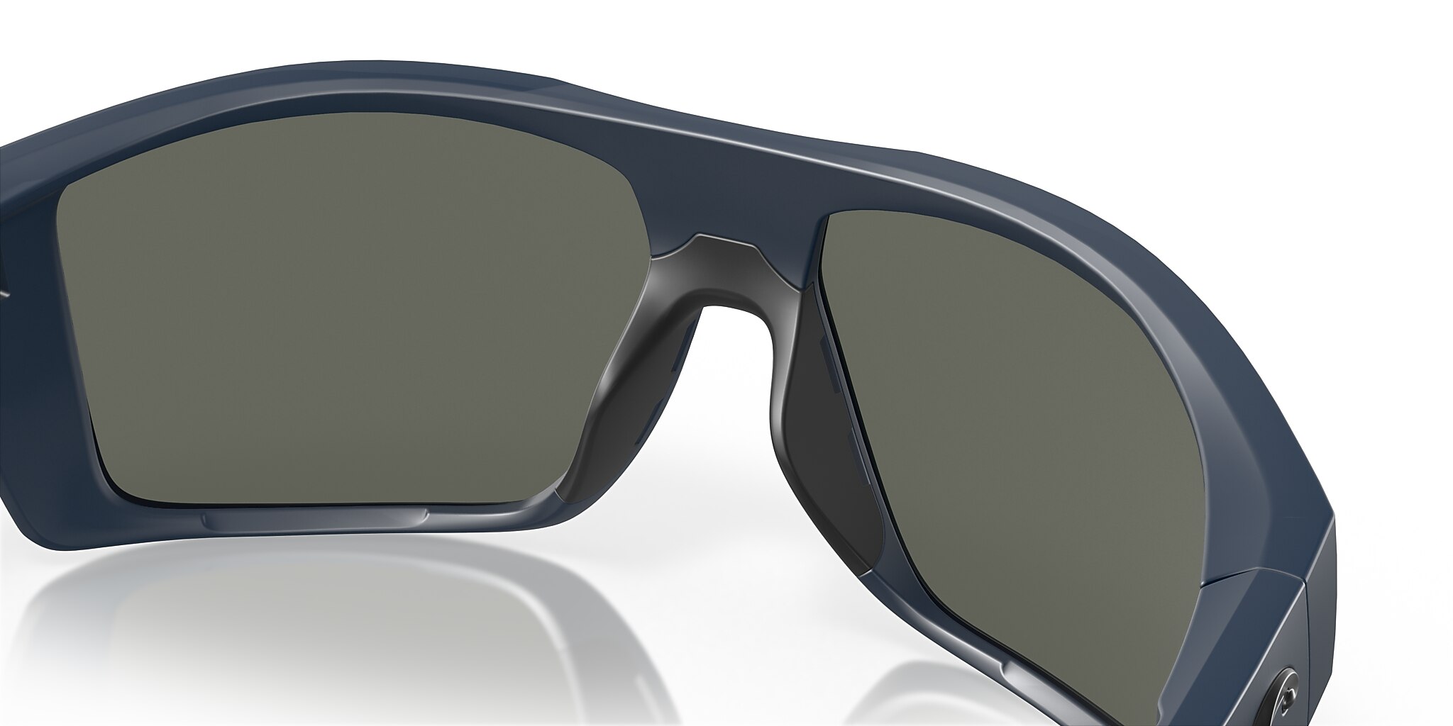 Costa Diego XL (62-14) with Gray Silver Mirror lenses and Midnight