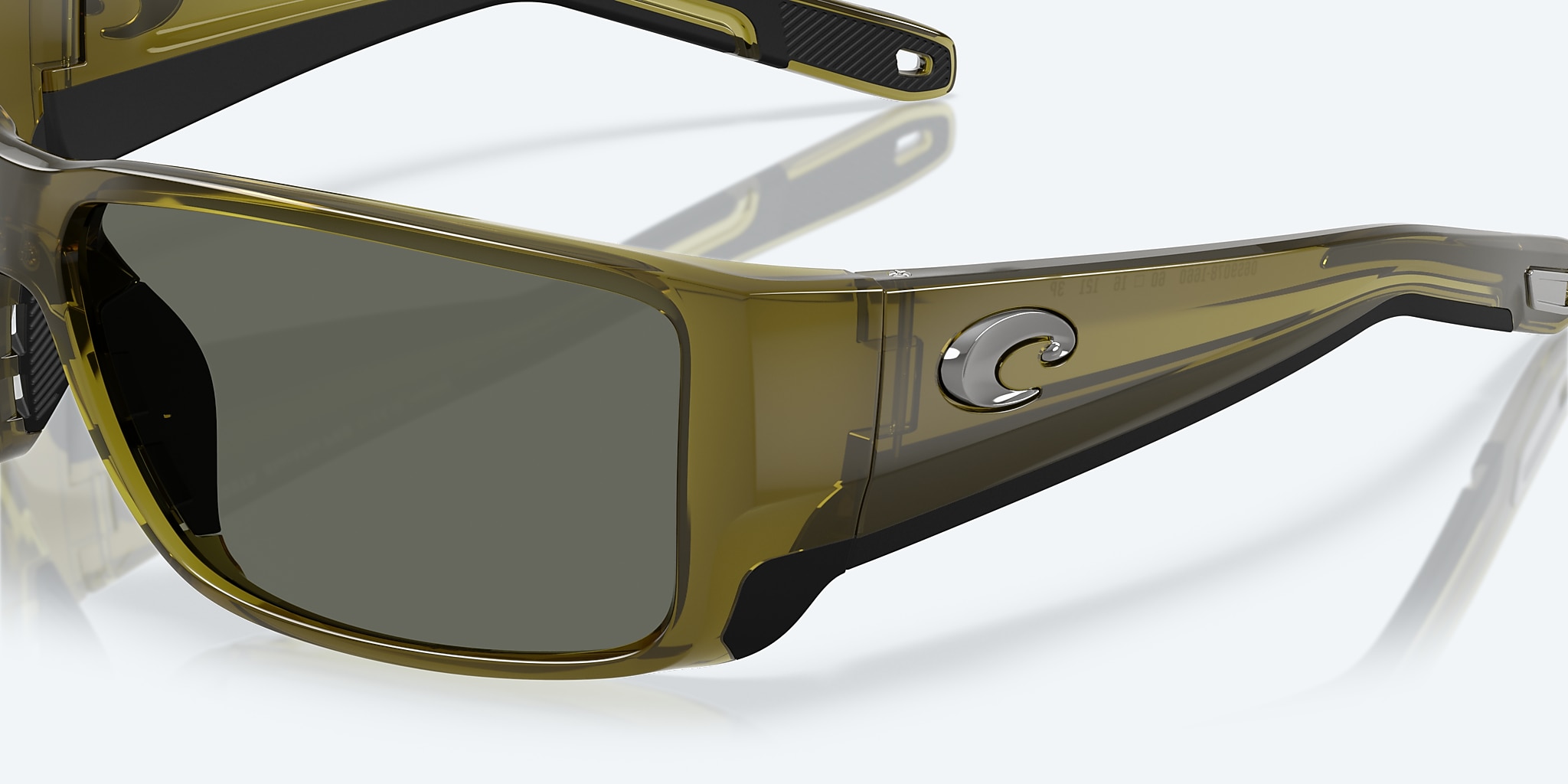 Gafas de sol Costa Blackfin PRO L (60-16) con Gris lente y Hierba marina montura Imagen 6 de 7 Gafas de sol Costa Blackfin PRO L (60-16) con Gris lente y Hierba marina montura Imagen 6 de 7