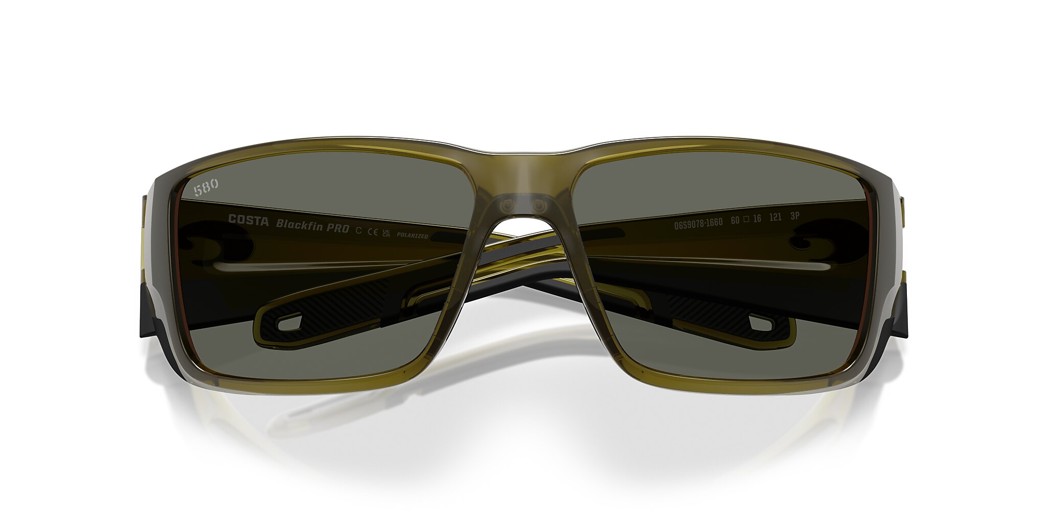Costa Blackfin PRO L (60-16) with Gray lenses and Seagrass frame