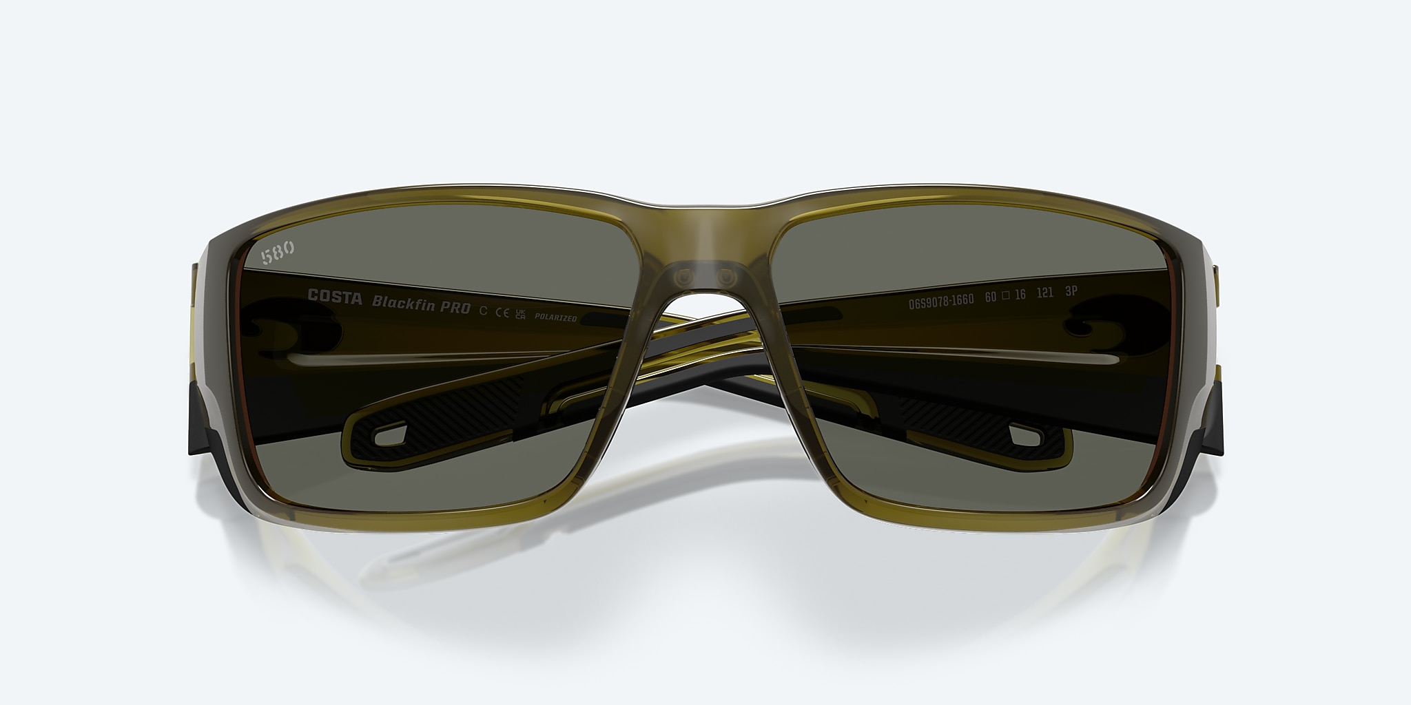 Gafas de sol Costa Blackfin PRO L (60-16) con Gris lente y Hierba marina montura Imagen 5 de 7 Gafas de sol Costa Blackfin PRO L (60-16) con Gris lente y Hierba marina montura Imagen 5 de 7