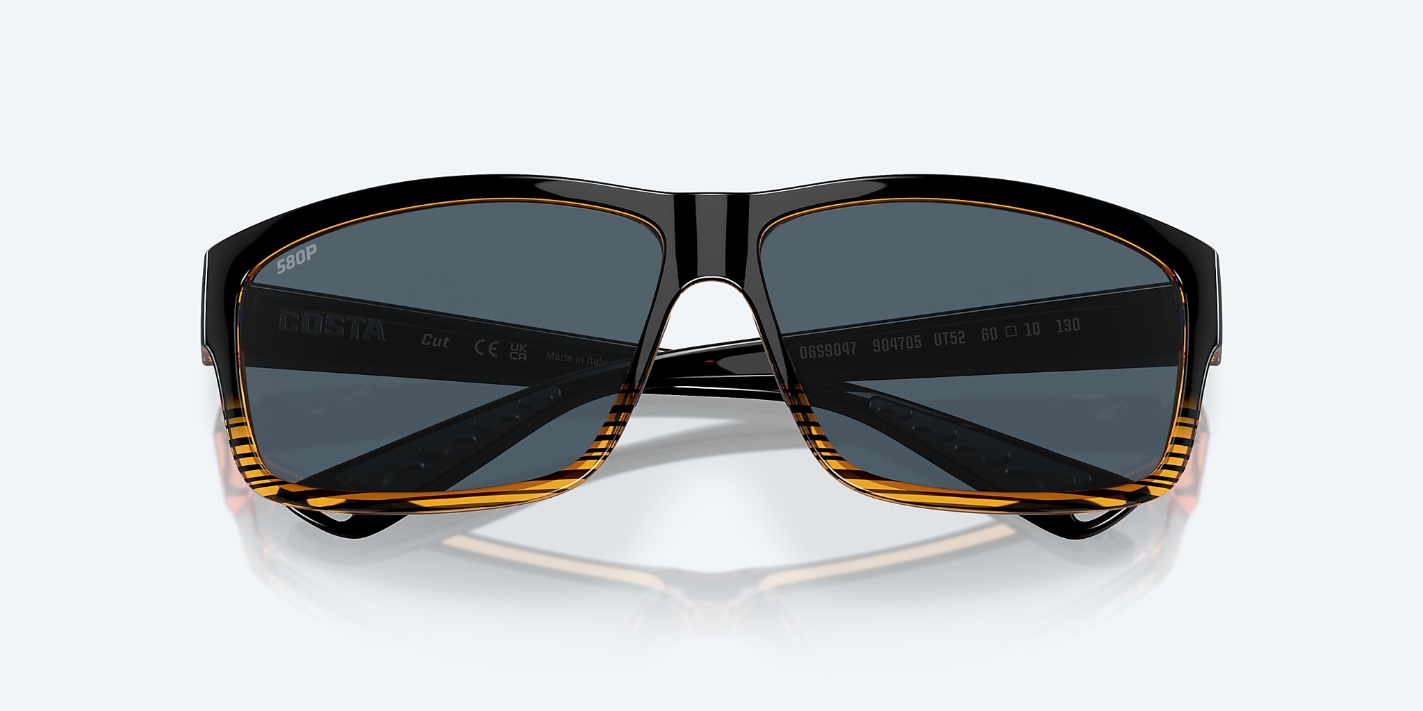 Lunettes de soleil Costa Cut L (60-10) avec Gris verre et Dégradé noix de coco monture Image 5 de 7 Lunettes de soleil Costa Cut L (60-10) avec Gris verre et Dégradé noix de coco monture Image 5 de 7