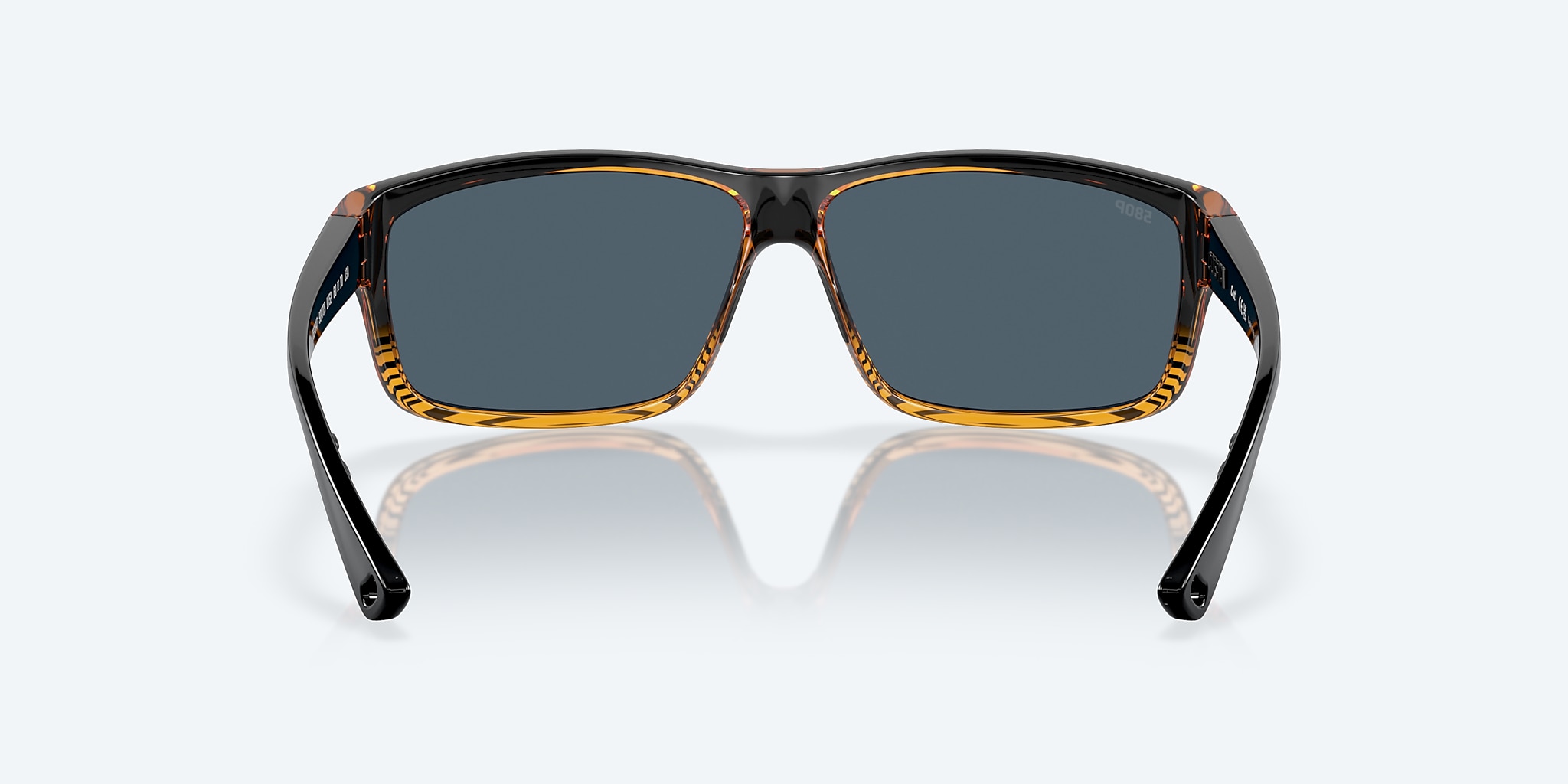 Lunettes de soleil Costa Cut L (60-10) avec Gris verre et Dégradé noix de coco monture Image 4 de 7 Lunettes de soleil Costa Cut L (60-10) avec Gris verre et Dégradé noix de coco monture Image 4 de 7