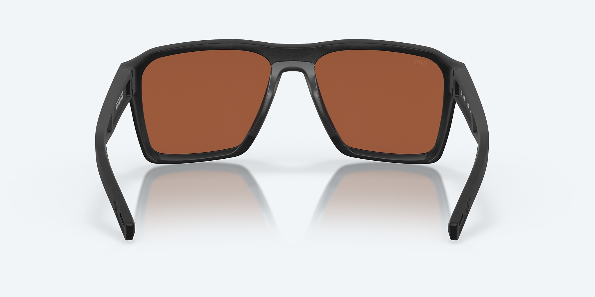 Sunglasses Costa Antille L (58-17) with Green Mirror lens and Net Black frame Image 4 of 8 Sunglasses Costa Antille L (58-17) with Green Mirror lens and Net Black frame Image 4 of 8