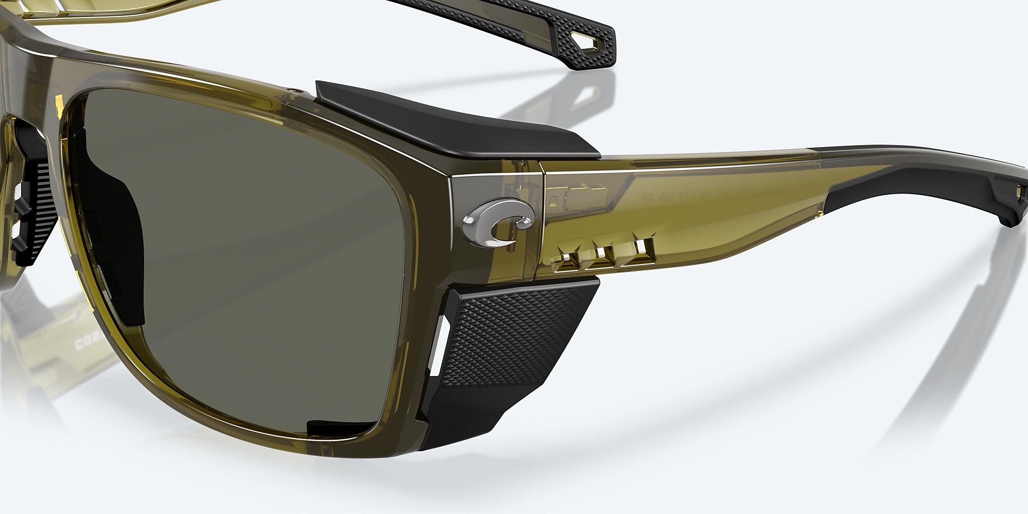 Sunglasses Costa King Tide 6 XL (58-17) with Gray lens and Seagrass frame Image 6 of 8 Sunglasses Costa King Tide 6 XL (58-17) with Gray lens and Seagrass frame Image 6 of 8