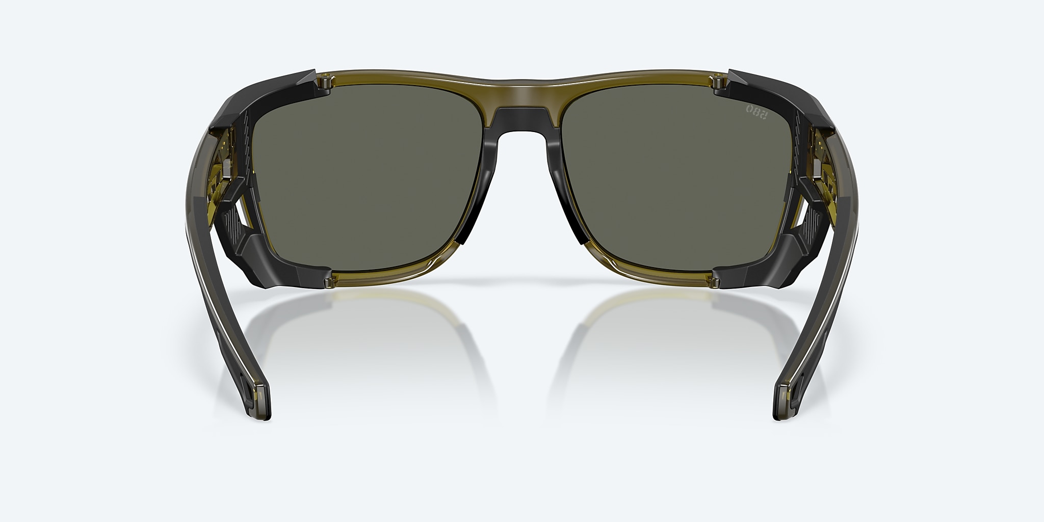 Sunglasses Costa King Tide 6 XL (58-17) with Gray lens and Seagrass frame Image 4 of 8 Sunglasses Costa King Tide 6 XL (58-17) with Gray lens and Seagrass frame Image 4 of 8