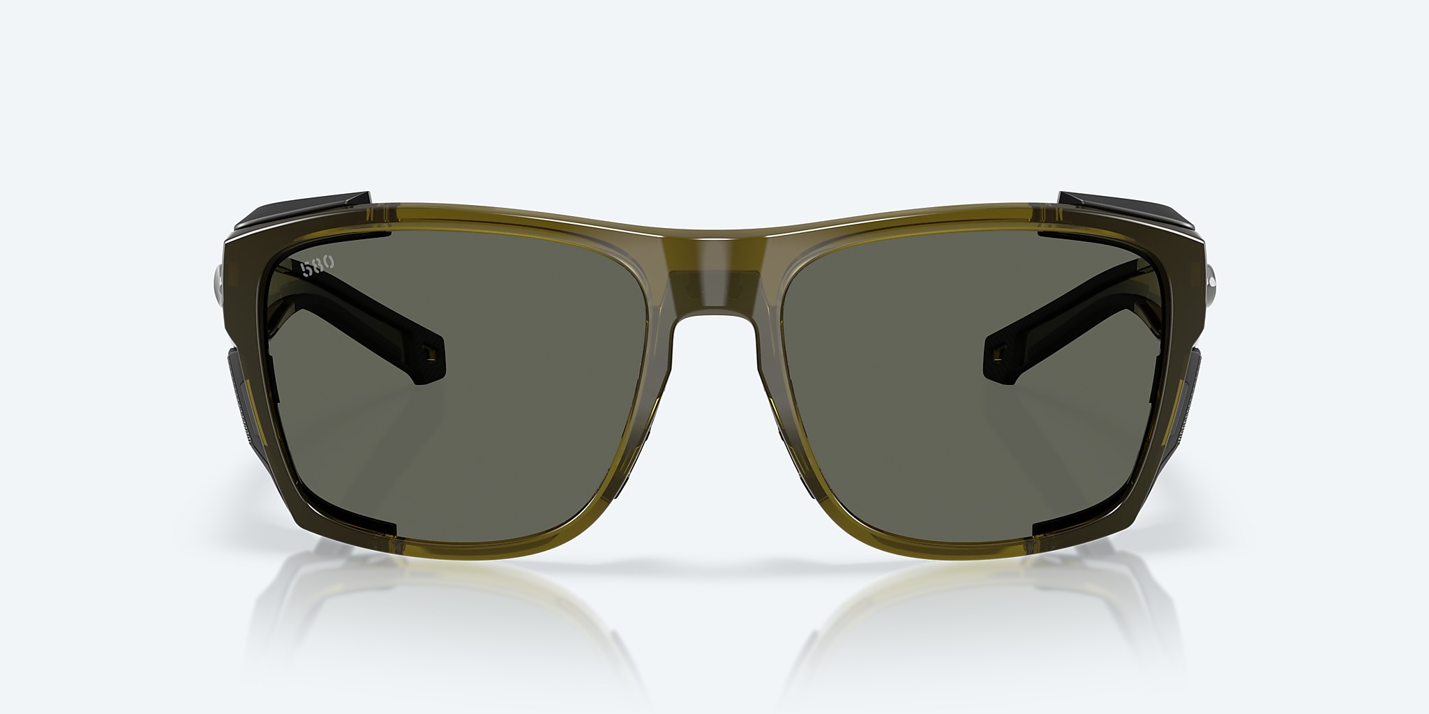 Sunglasses Costa King Tide 6 XL (58-17) with Gray lens and Seagrass frame Image 2 of 8 Sunglasses Costa King Tide 6 XL (58-17) with Gray lens and Seagrass frame Image 2 of 8