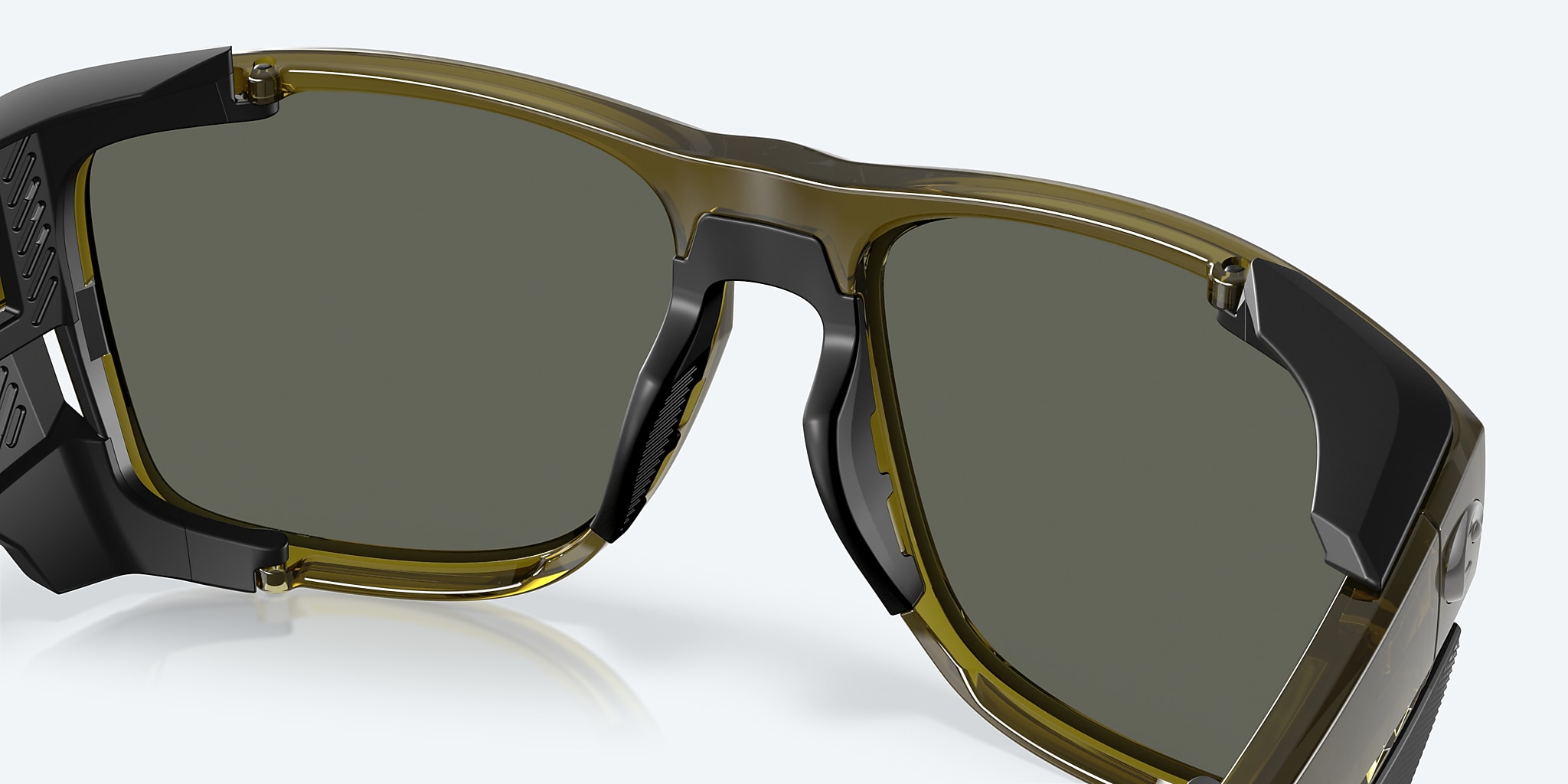 Sunglasses Costa King Tide 6 XL (58-17) with Gray lens and Seagrass frame Image 7 of 8 Sunglasses Costa King Tide 6 XL (58-17) with Gray lens and Seagrass frame Image 7 of 8