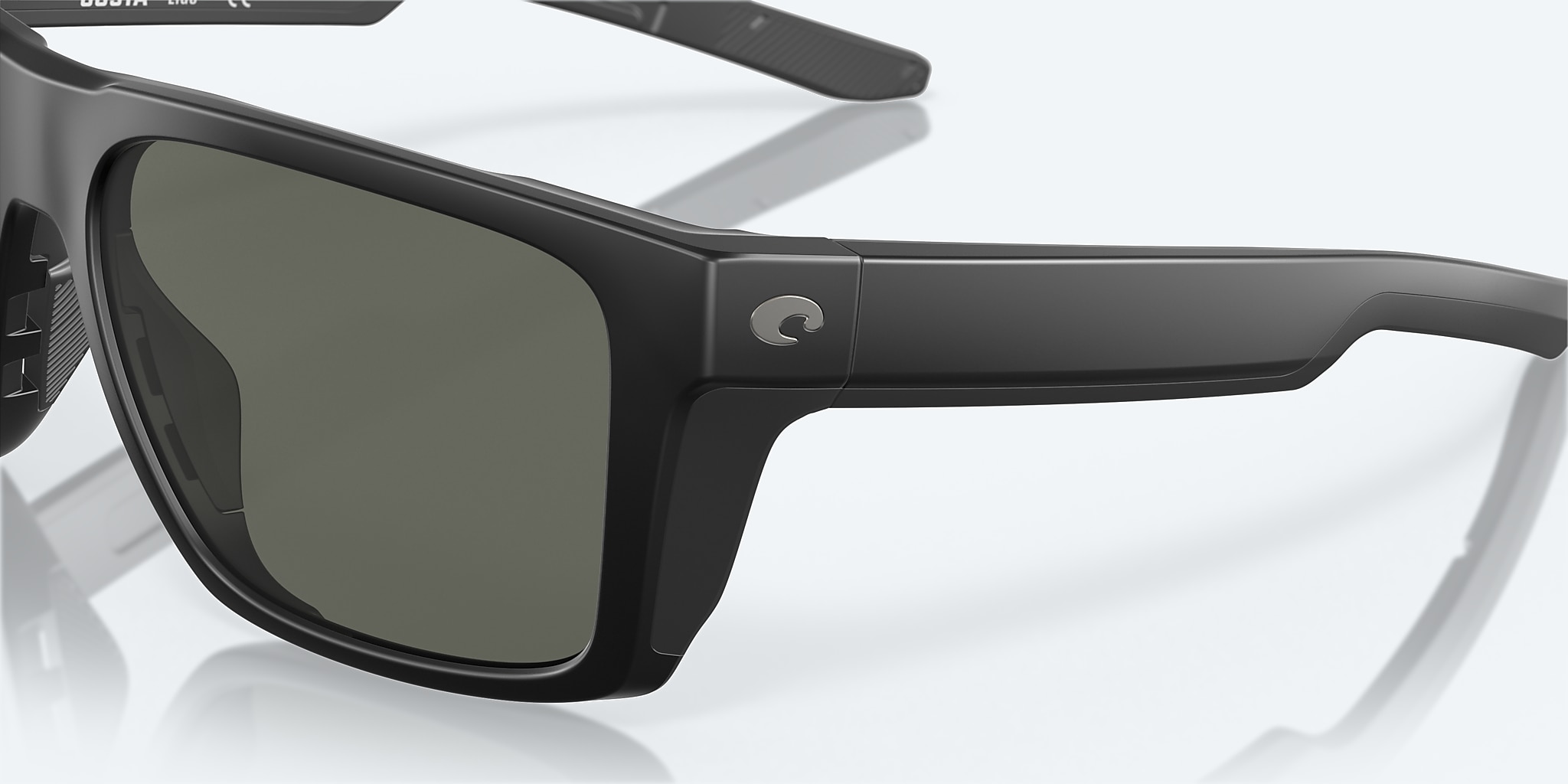 Sunglasses Costa Lido XL (57-16) with Gray lens and Matte Black frame Image 6 of 8 Sunglasses Costa Lido XL (57-16) with Gray lens and Matte Black frame Image 6 of 8