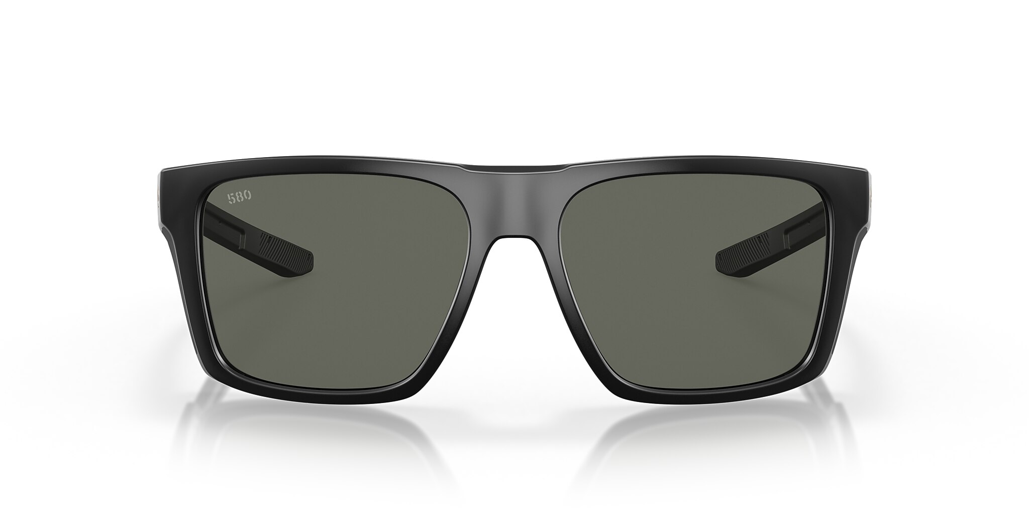 Costa Lido XL (57-16) with Gray lenses and Matte Black frame
