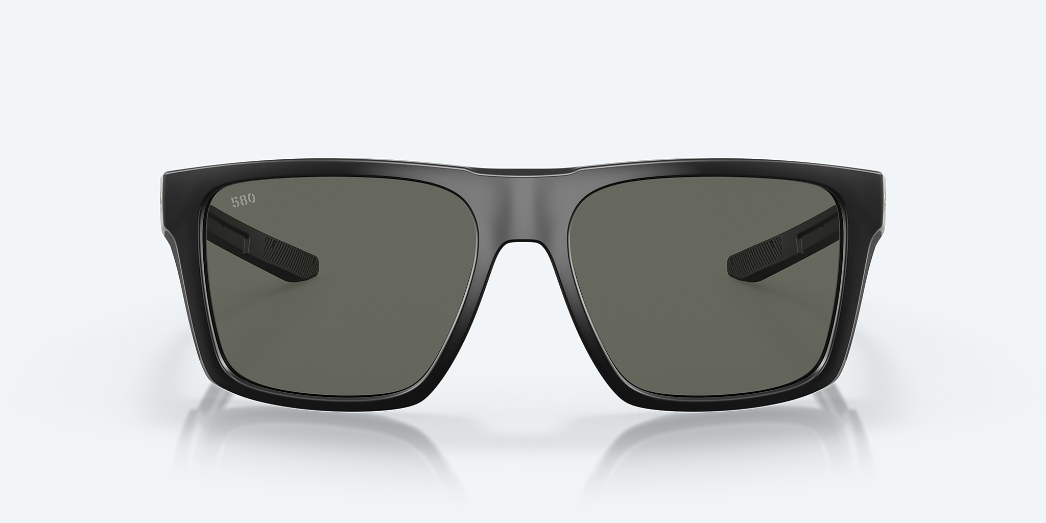 Sunglasses Costa Lido XL (57-16) with Gray lens and Matte Black frame Image 2 of 8 Sunglasses Costa Lido XL (57-16) with Gray lens and Matte Black frame Image 2 of 8