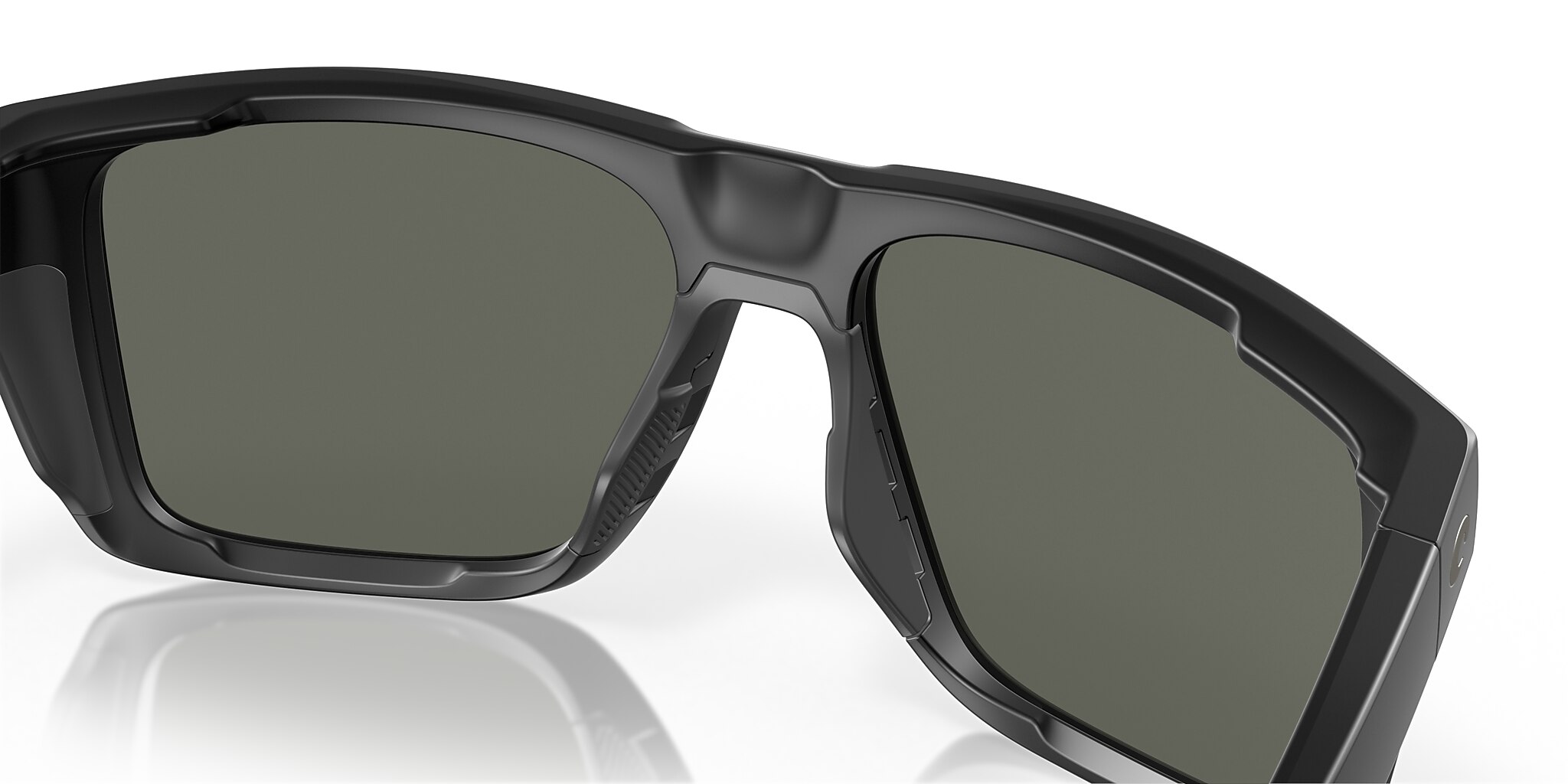 Costa Lido XL (57-16) with Gray lenses and Matte Black frame