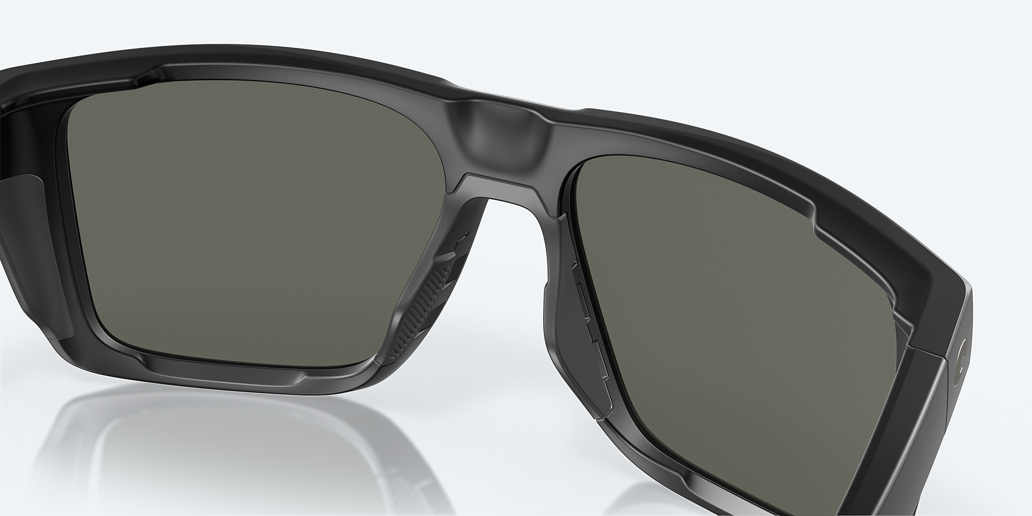 Sunglasses Costa Lido XL (57-16) with Gray lens and Matte Black frame Image 7 of 8 Sunglasses Costa Lido XL (57-16) with Gray lens and Matte Black frame Image 7 of 8