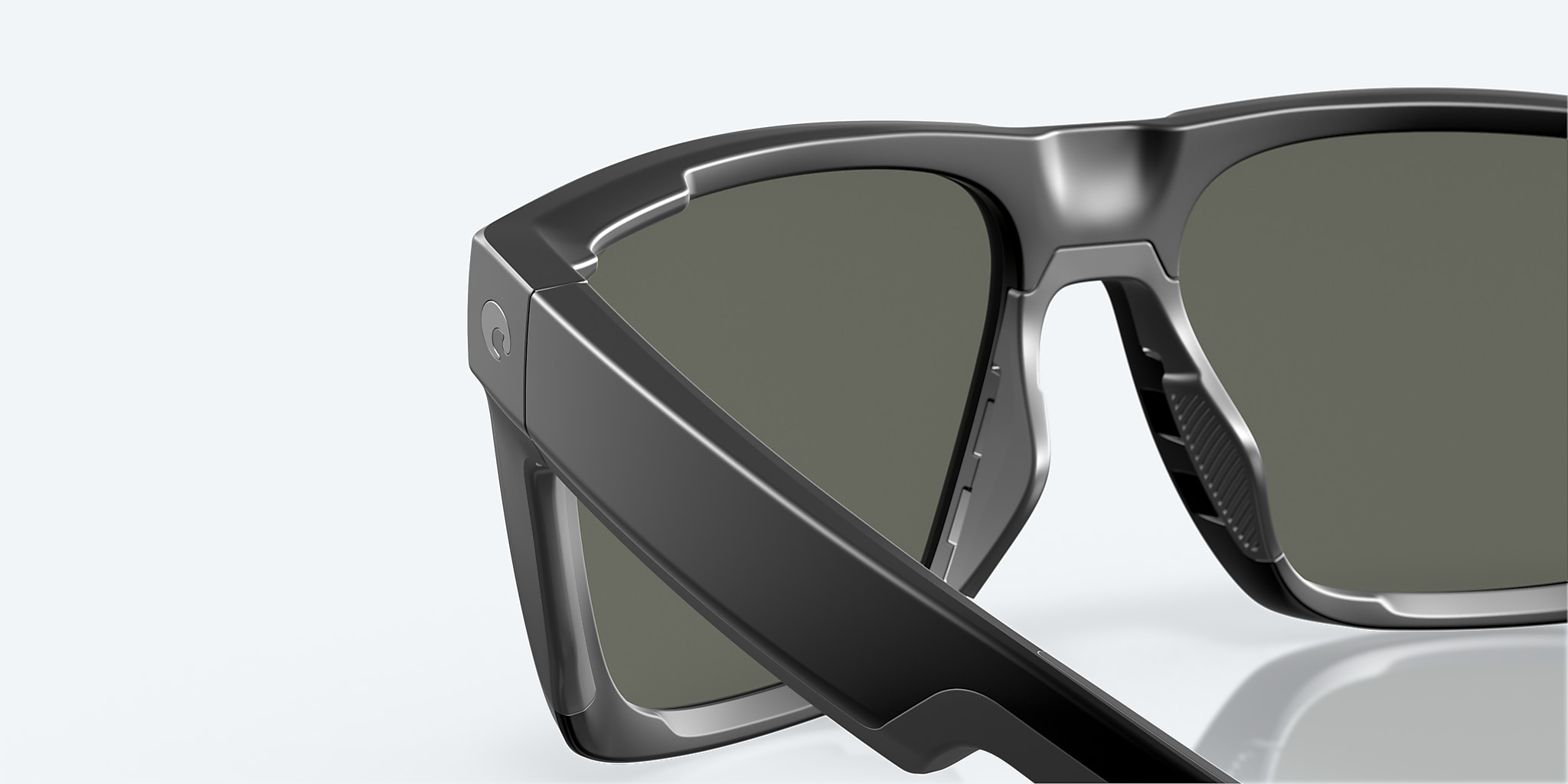Sunglasses Costa Lido XL (57-16) with Gray lens and Matte Black frame Image 8 of 8 Sunglasses Costa Lido XL (57-16) with Gray lens and Matte Black frame Image 8 of 8