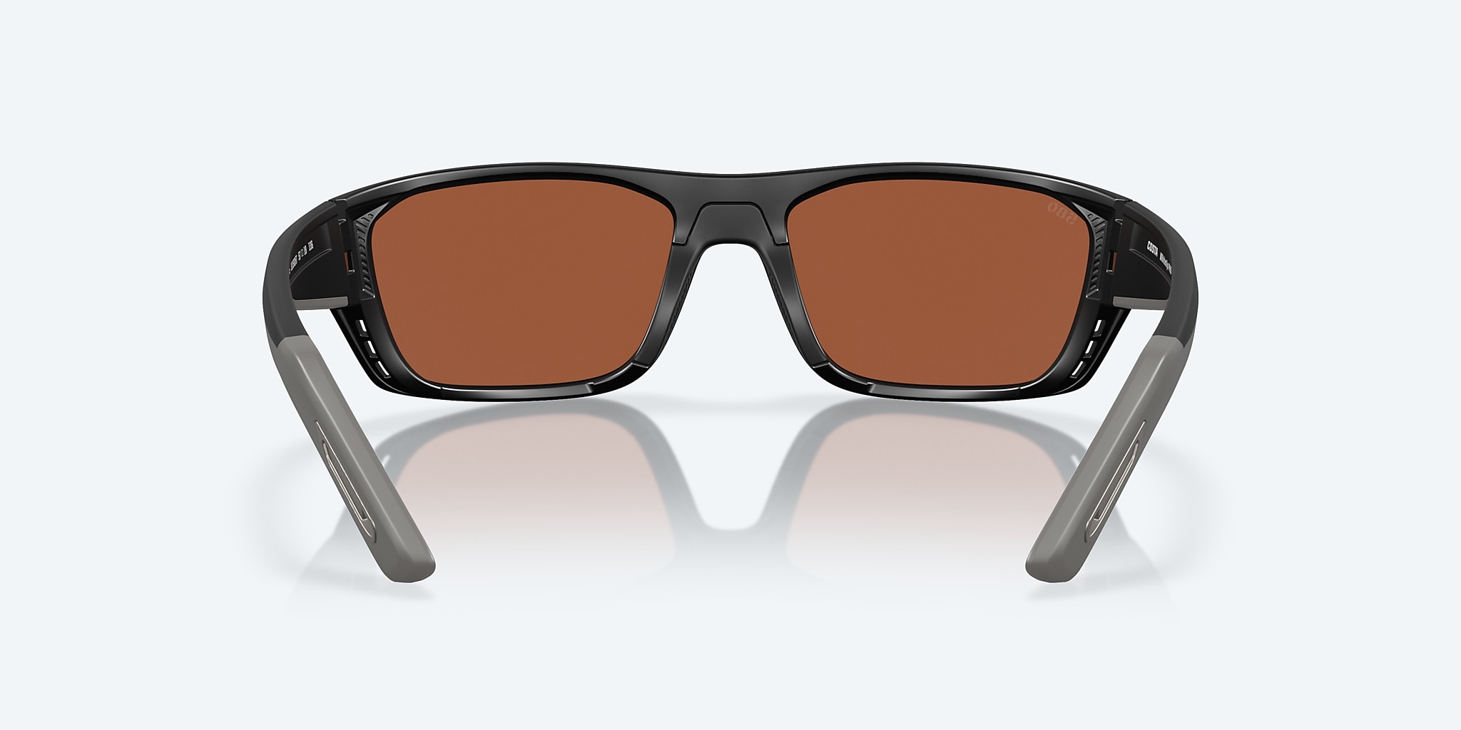 Sunglasses Costa Whitetip PRO M (57-18) with Green Mirror lens and Matte Black frame Image 4 of 7 Sunglasses Costa Whitetip PRO M (57-18) with Green Mirror lens and Matte Black frame Image 4 of 7
