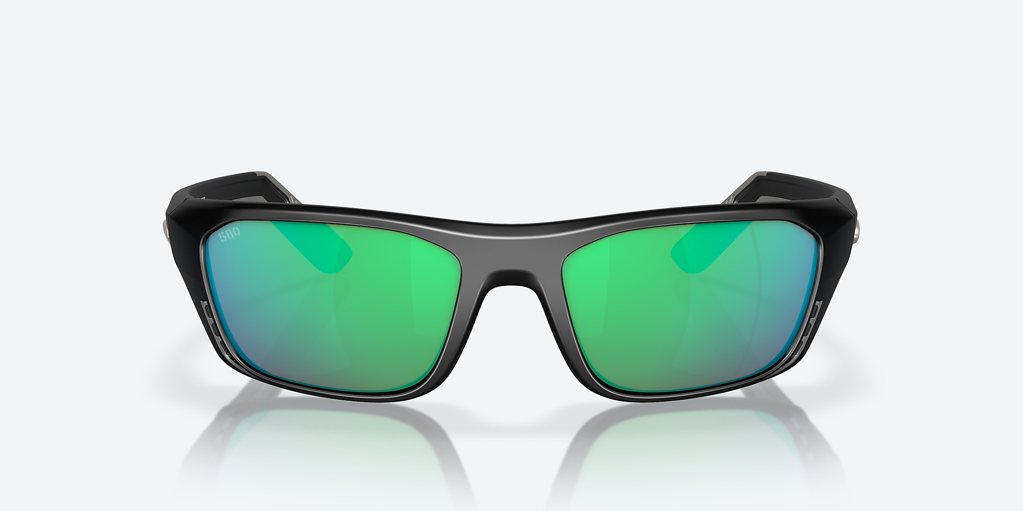 Sunglasses Costa Whitetip PRO M (57-18) with Green Mirror lens and Matte Black frame Image 2 of 7 Sunglasses Costa Whitetip PRO M (57-18) with Green Mirror lens and Matte Black frame Image 2 of 7