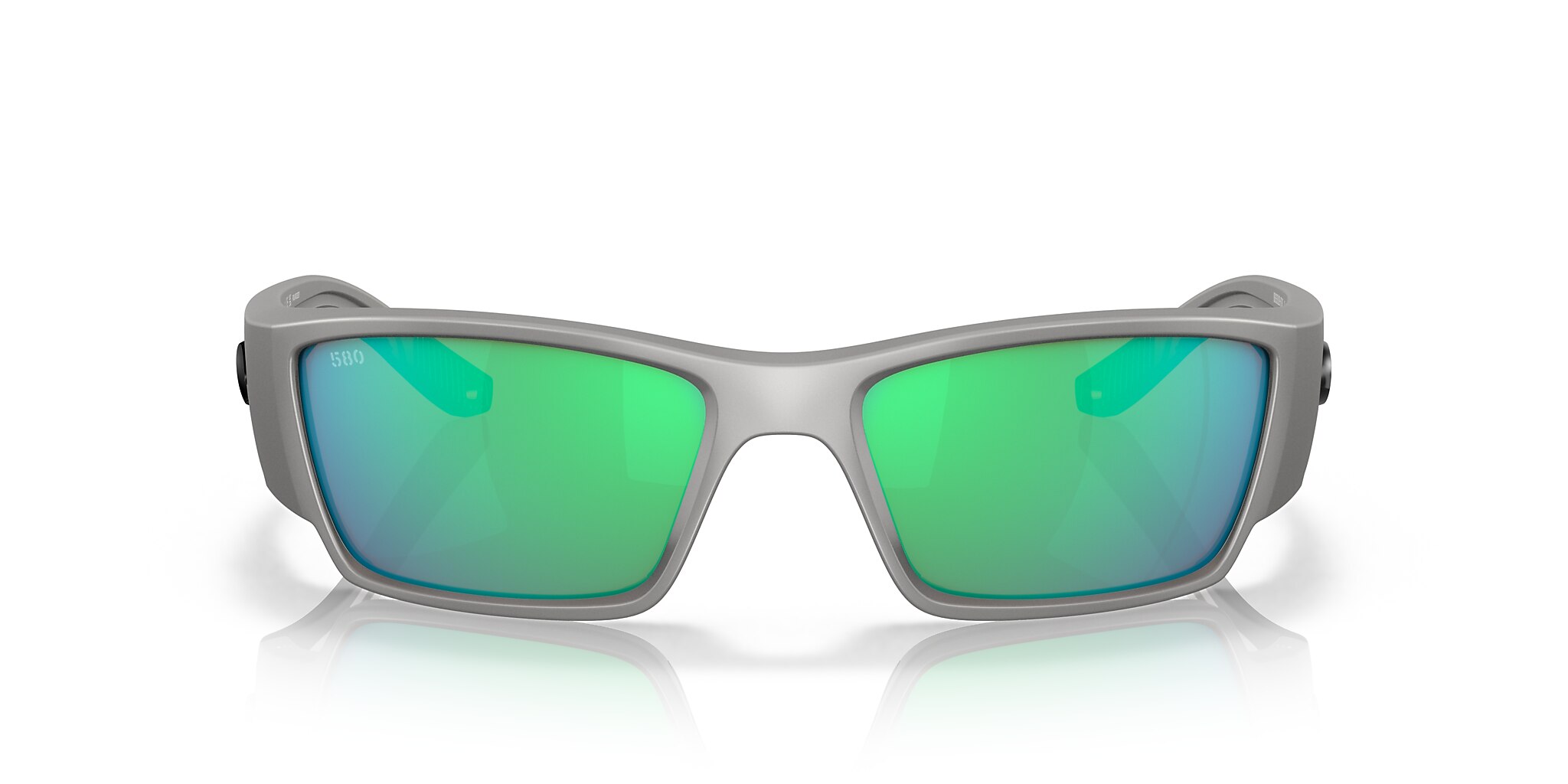Costa Corbina PRO XL (61-18) with Green Mirror lenses and Metallic