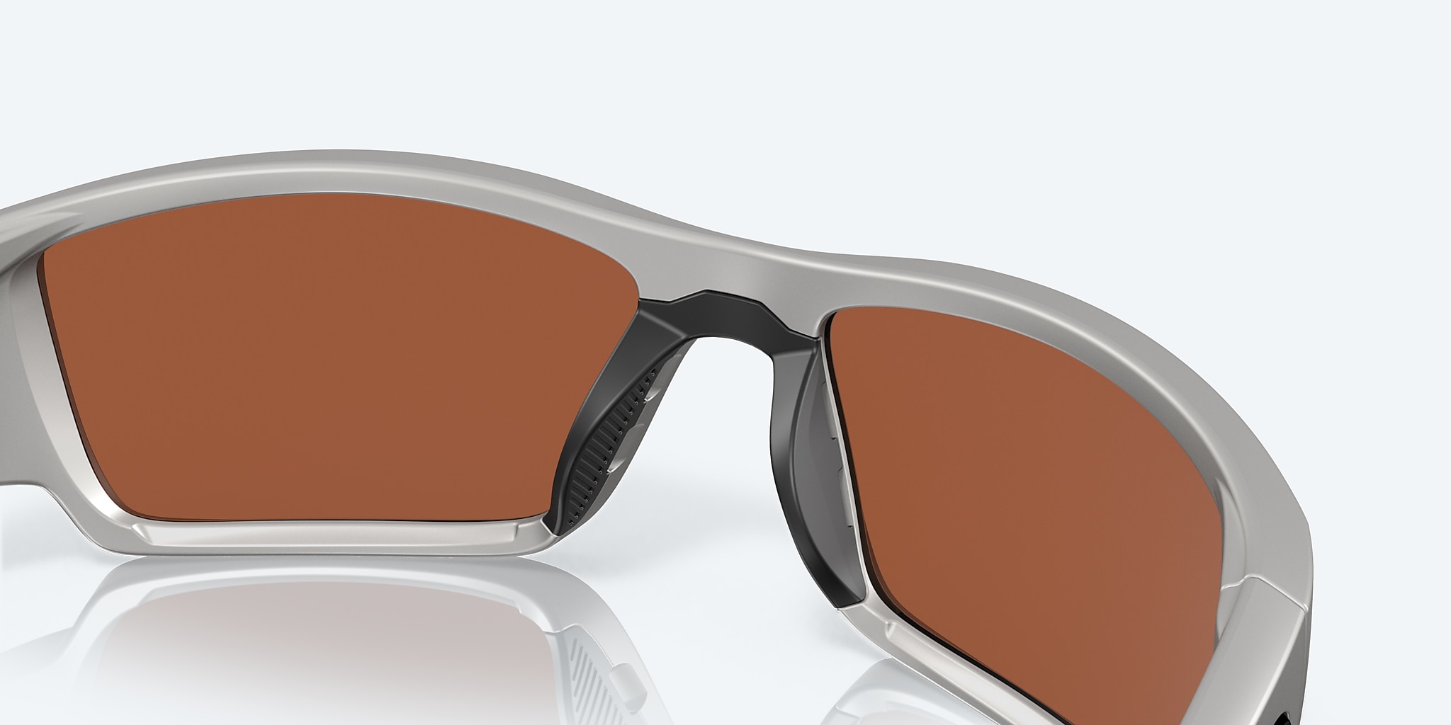 Sunglasses Costa Corbina PRO XL (61-18) with Green Mirror lens and Metallic Silver frame Image 7 of 7 Sunglasses Costa Corbina PRO XL (61-18) with Green Mirror lens and Metallic Silver frame Image 7 of 7