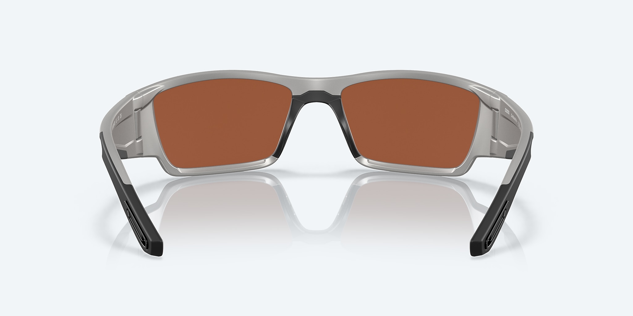 Sunglasses Costa Corbina PRO XL (61-18) with Green Mirror lens and Metallic Silver frame Image 4 of 7 Sunglasses Costa Corbina PRO XL (61-18) with Green Mirror lens and Metallic Silver frame Image 4 of 7