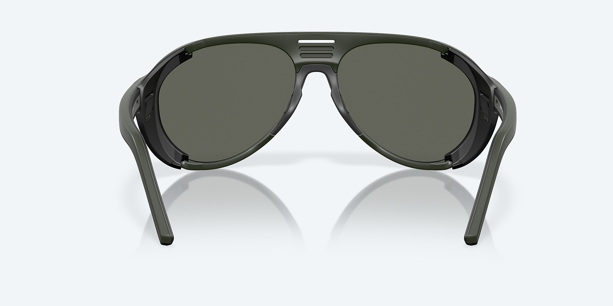 Sunglasses Costa Grand Catalina XL (59-15) with Gray lens and Matte Olive frame Image 4 of 8 Sunglasses Costa Grand Catalina XL (59-15) with Gray lens and Matte Olive frame Image 4 of 8