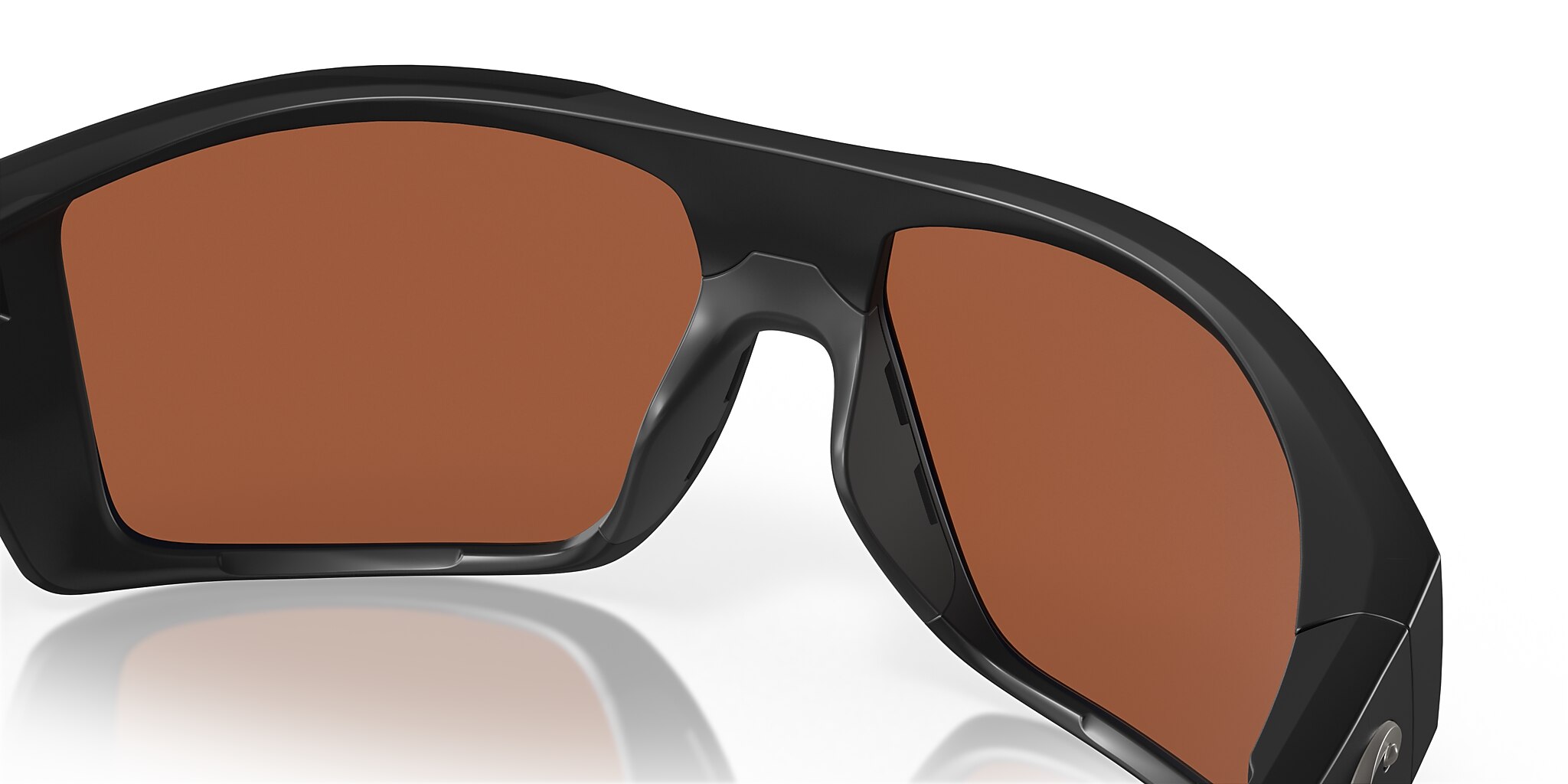 Costa Diego XL (62-14) with Green Mirror lenses and Matte Black