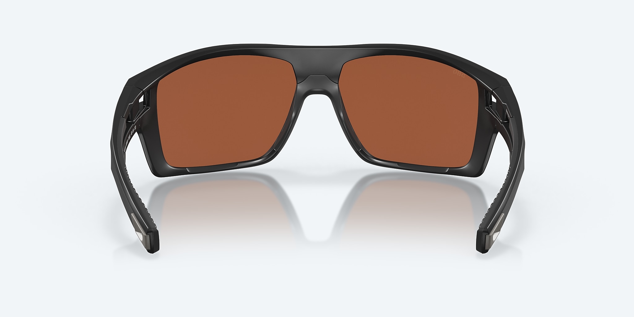 Sunglasses Costa Diego XL (62-14) with Green Mirror lens and Matte Black frame Image 4 of 7 Sunglasses Costa Diego XL (62-14) with Green Mirror lens and Matte Black frame Image 4 of 7