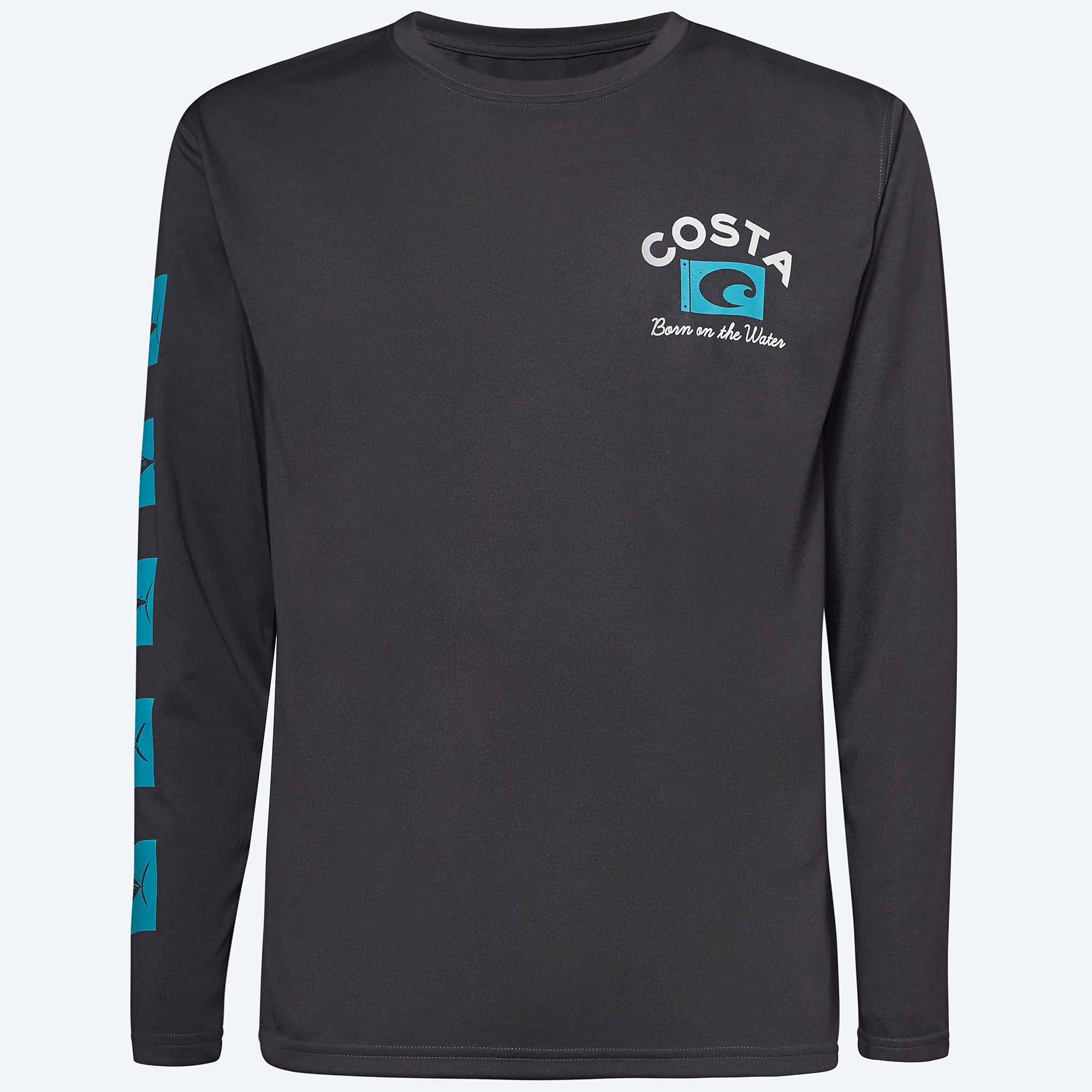 Apparel Grey Costa Tech Banner LS Image 1 of 2 Apparel Grey Costa Tech Banner LS Image 1 of 2