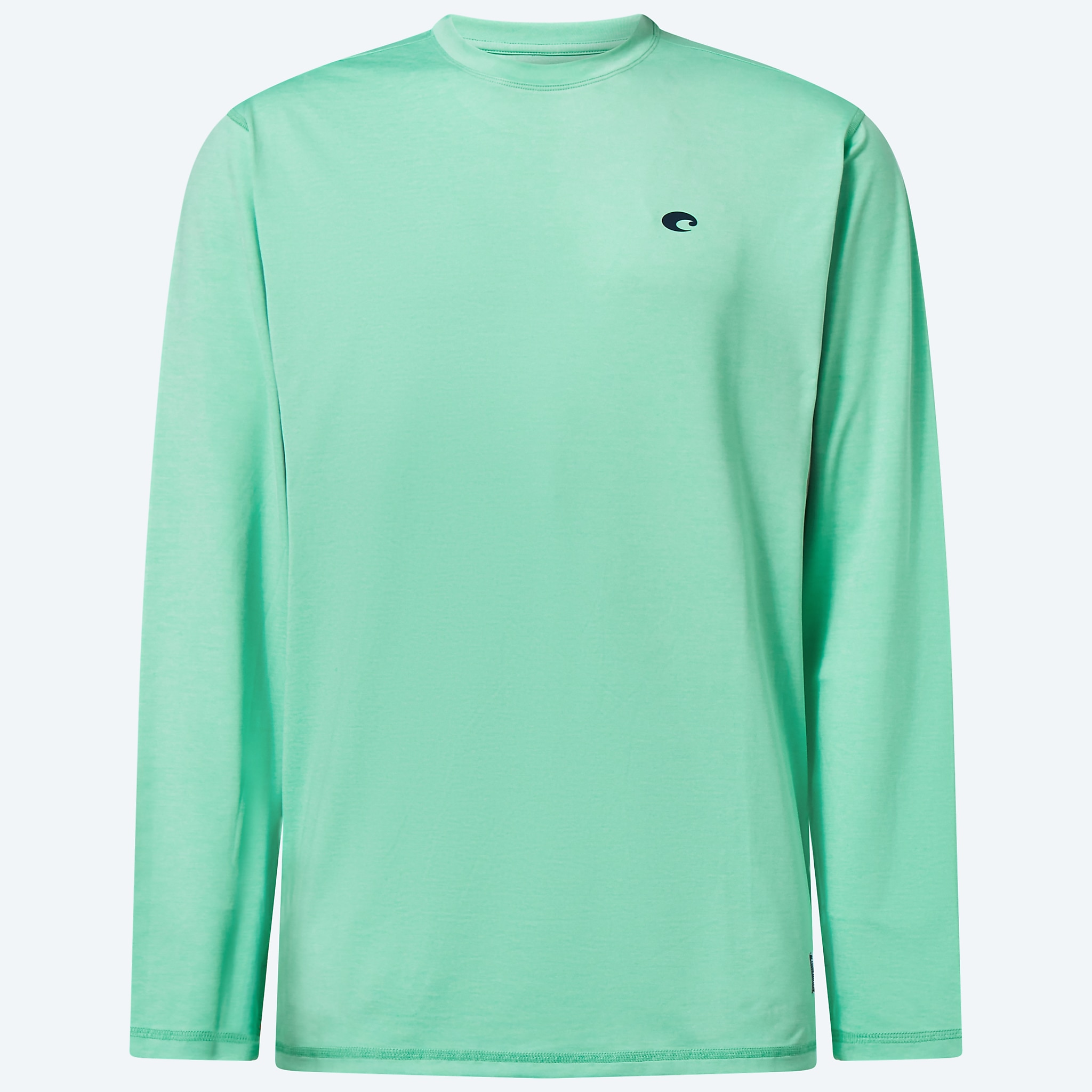 Apparel Fresh Mint Costa LS Voyager Performance Shirt Image 1 of 3 Apparel Fresh Mint Costa LS Voyager Performance Shirt Image 1 of 3