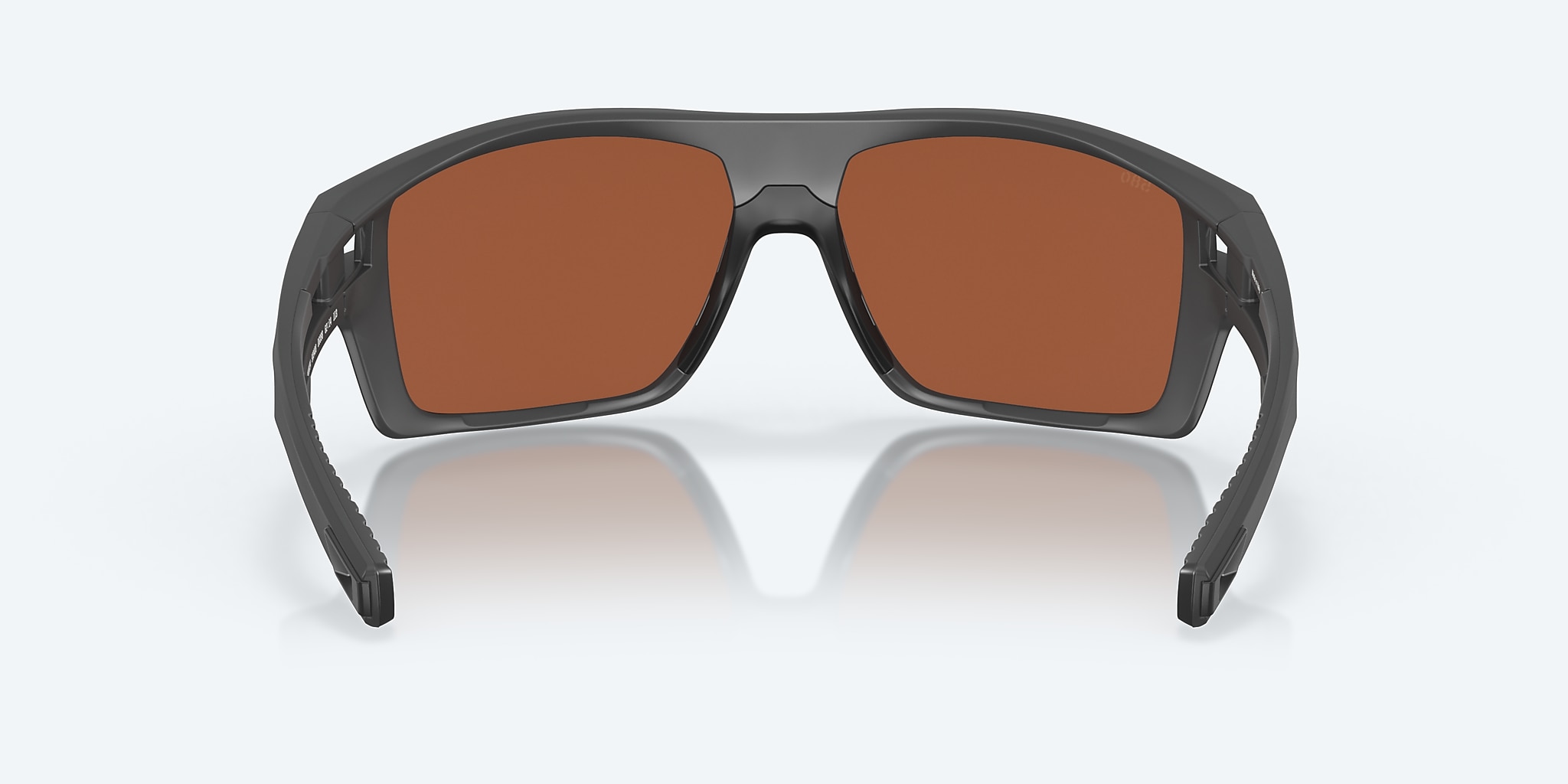 Sunglasses Costa Diego XL (62-14) with Green Mirror lens and Matte Gray frame Image 4 of 8 Sunglasses Costa Diego XL (62-14) with Green Mirror lens and Matte Gray frame Image 4 of 8