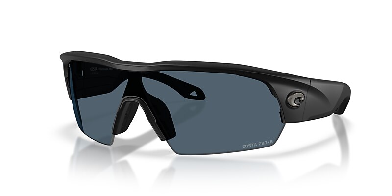 Costa Pilothouse PRO XXL (35-135) with Gray lenses and Matte Black