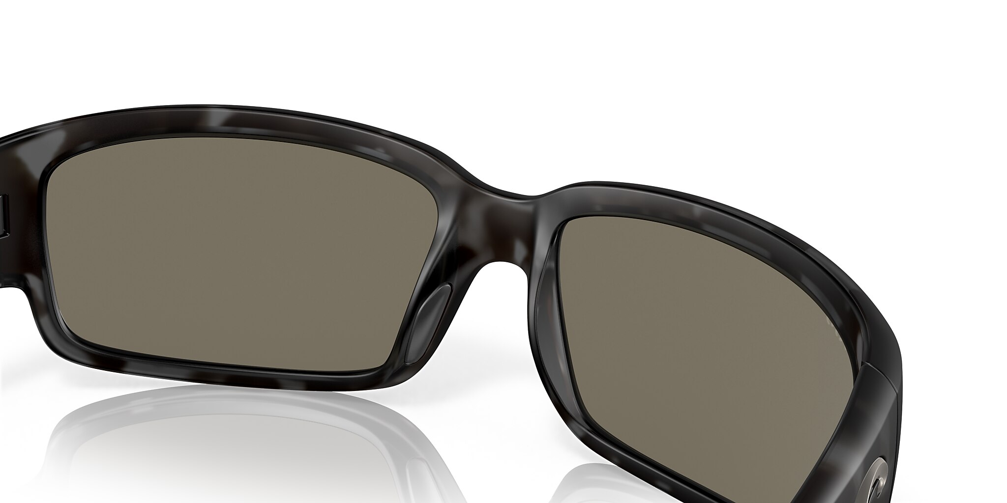 Costa Caballito M (59-15) with Blue Mirror lenses and Tiger Shark