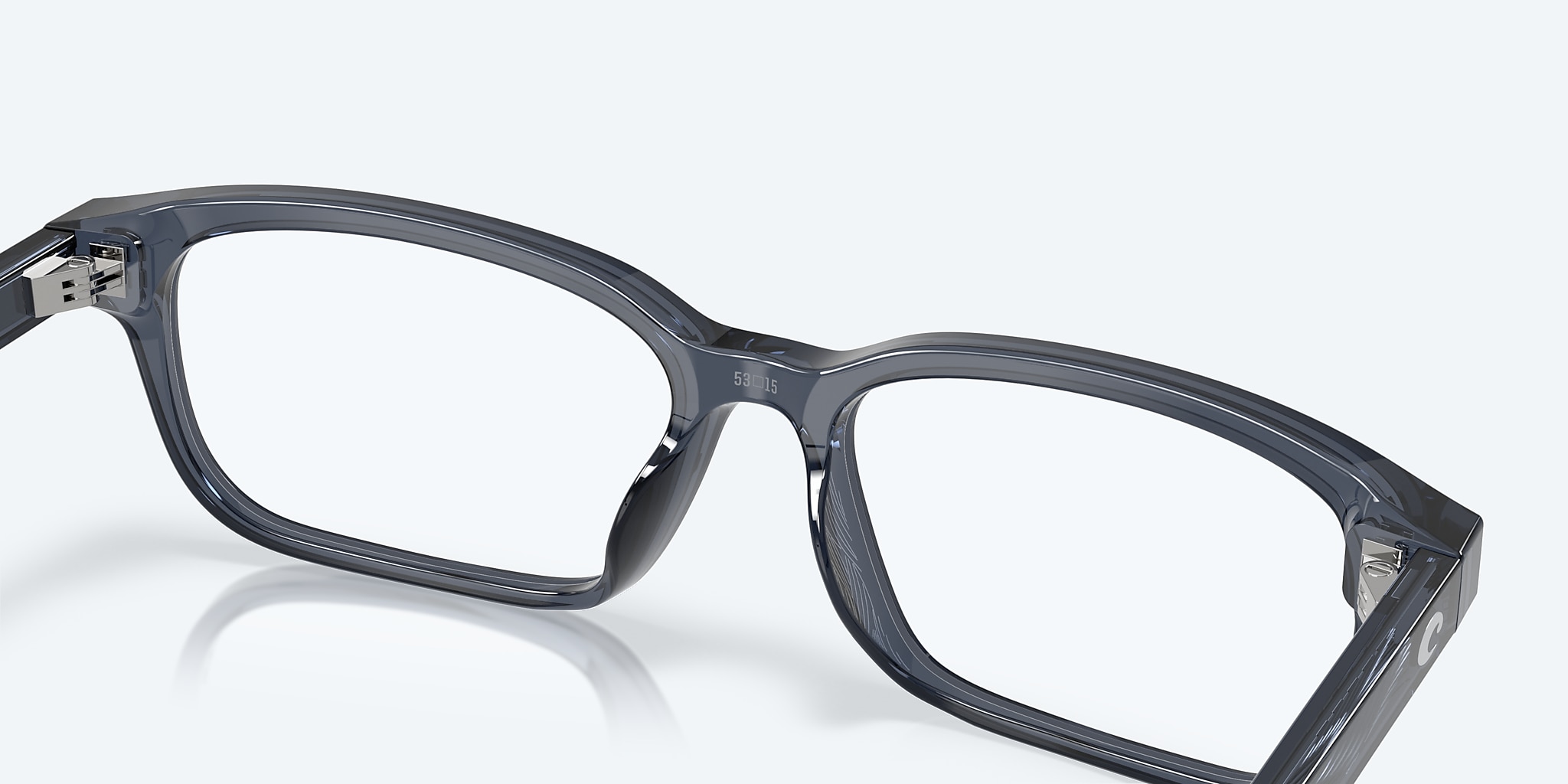 Eyeglasses Costa Mariana Trench 510 S (53-15) with DEMO LENS lens and Abyss Blue frame Image 7 of 7 Eyeglasses Costa Mariana Trench 510 S (53-15) with DEMO LENS lens and Abyss Blue frame Image 7 of 7