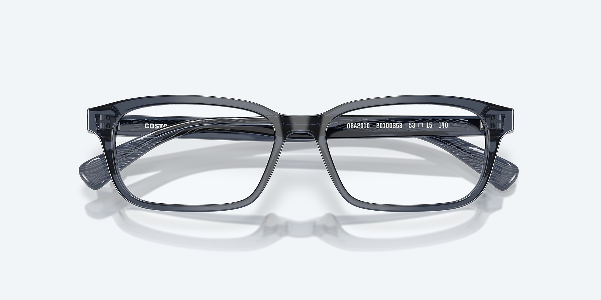 Eyeglasses Costa Mariana Trench 510 S (53-15) with DEMO LENS lens and Abyss Blue frame Image 5 of 7 Eyeglasses Costa Mariana Trench 510 S (53-15) with DEMO LENS lens and Abyss Blue frame Image 5 of 7