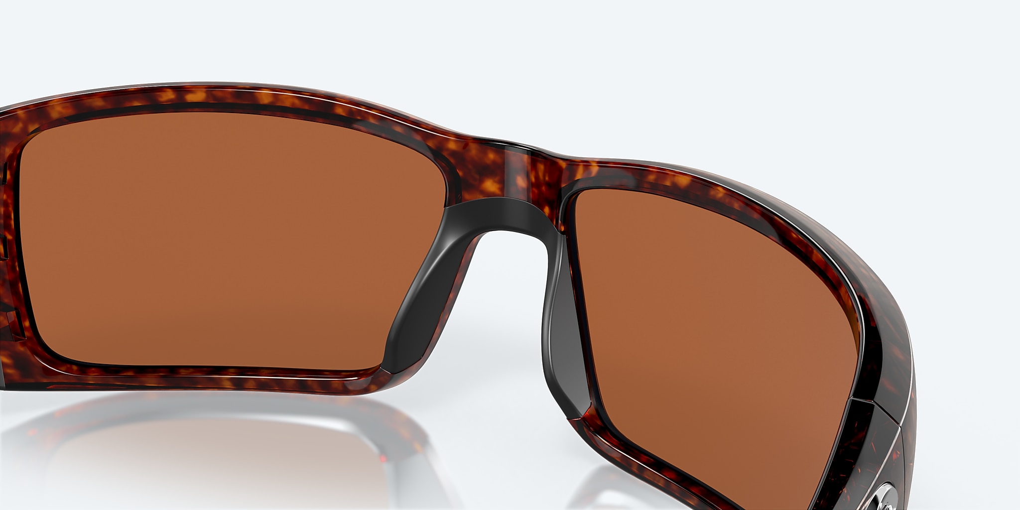 Lunettes de soleil Costa Permit XL (63-16) avec Effet miroir Vert verre et Écaille de tortue monture Image 7 de 7 Lunettes de soleil Costa Permit XL (63-16) avec Effet miroir Vert verre et Écaille de tortue monture Image 7 de 7