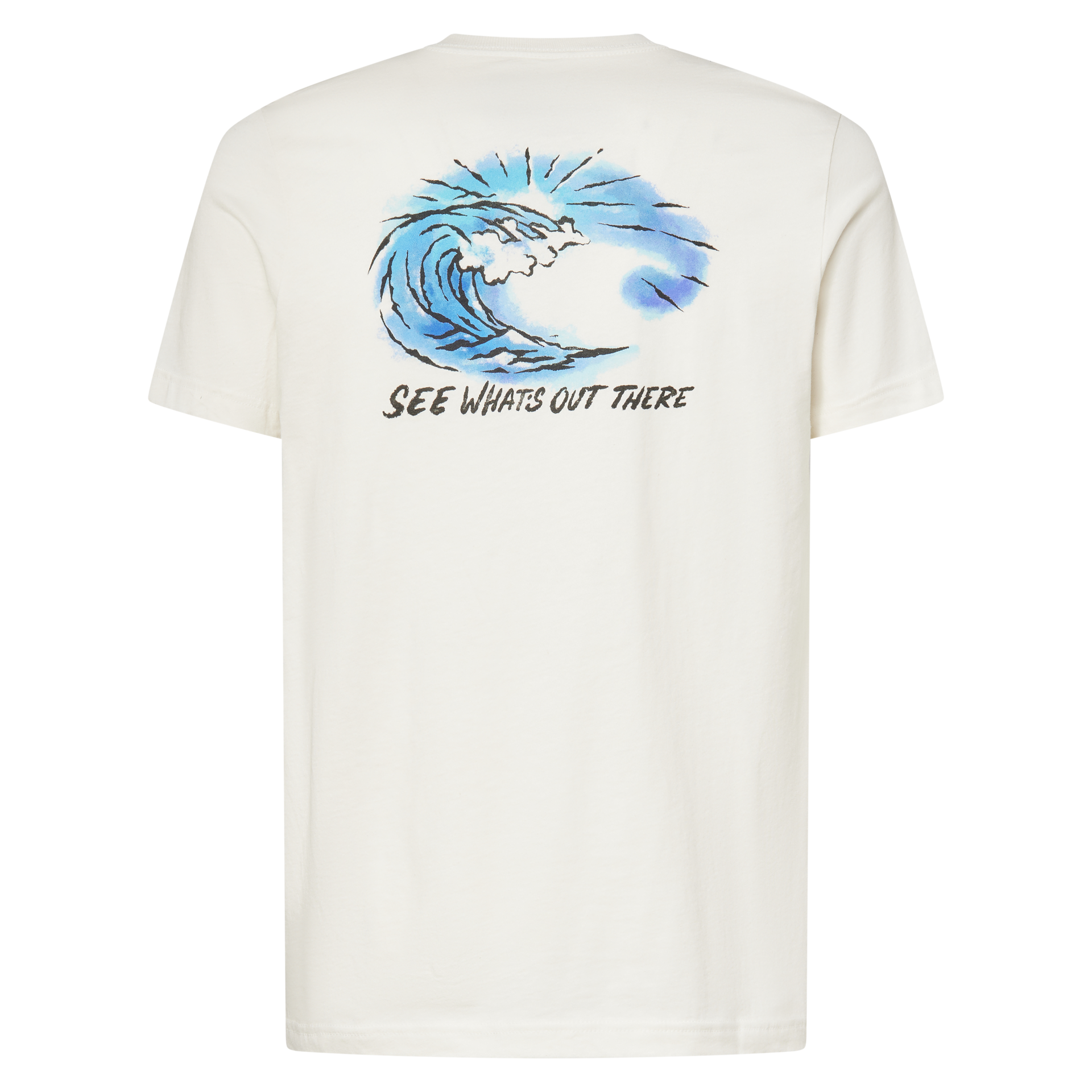 Costa Men's Watercolor Surf T-shirt