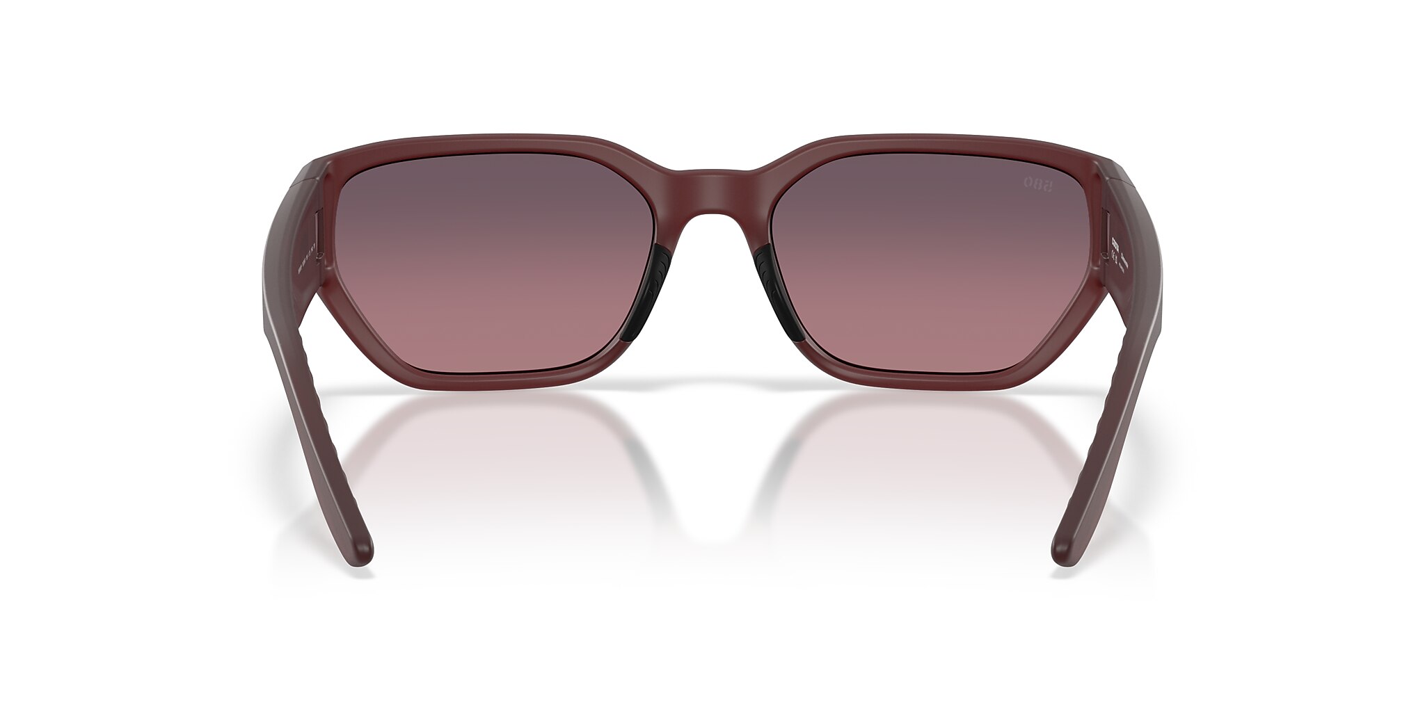 Sol Costa Clemente XL (58-19) with Rose Gradient lenses and Matte
