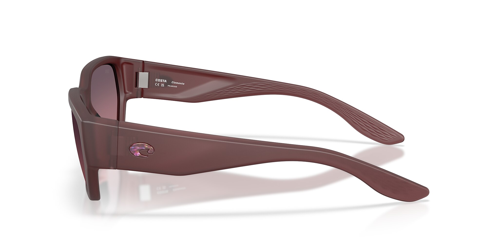 Costa Clemente XL (58-19) with Rose Gradient lenses and Matte