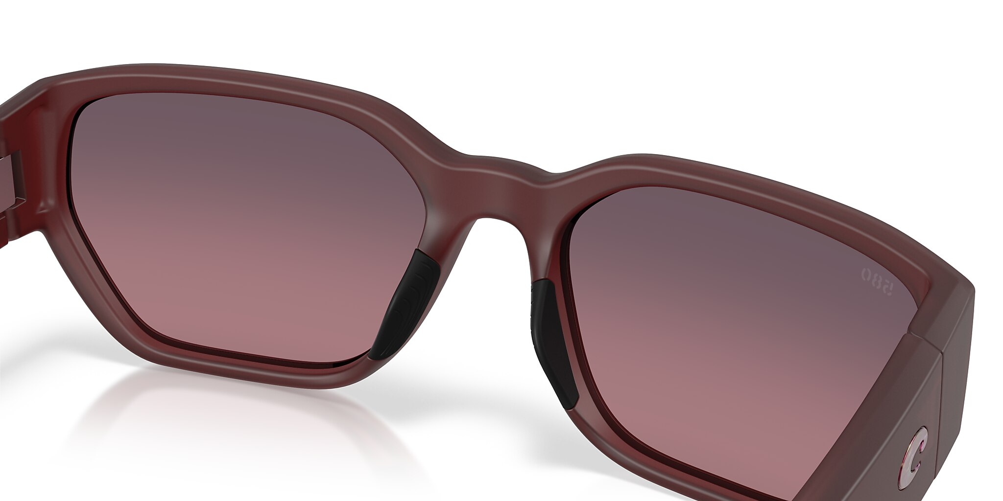 Costa Clemente XL (58-19) with Rose Gradient lenses and Matte