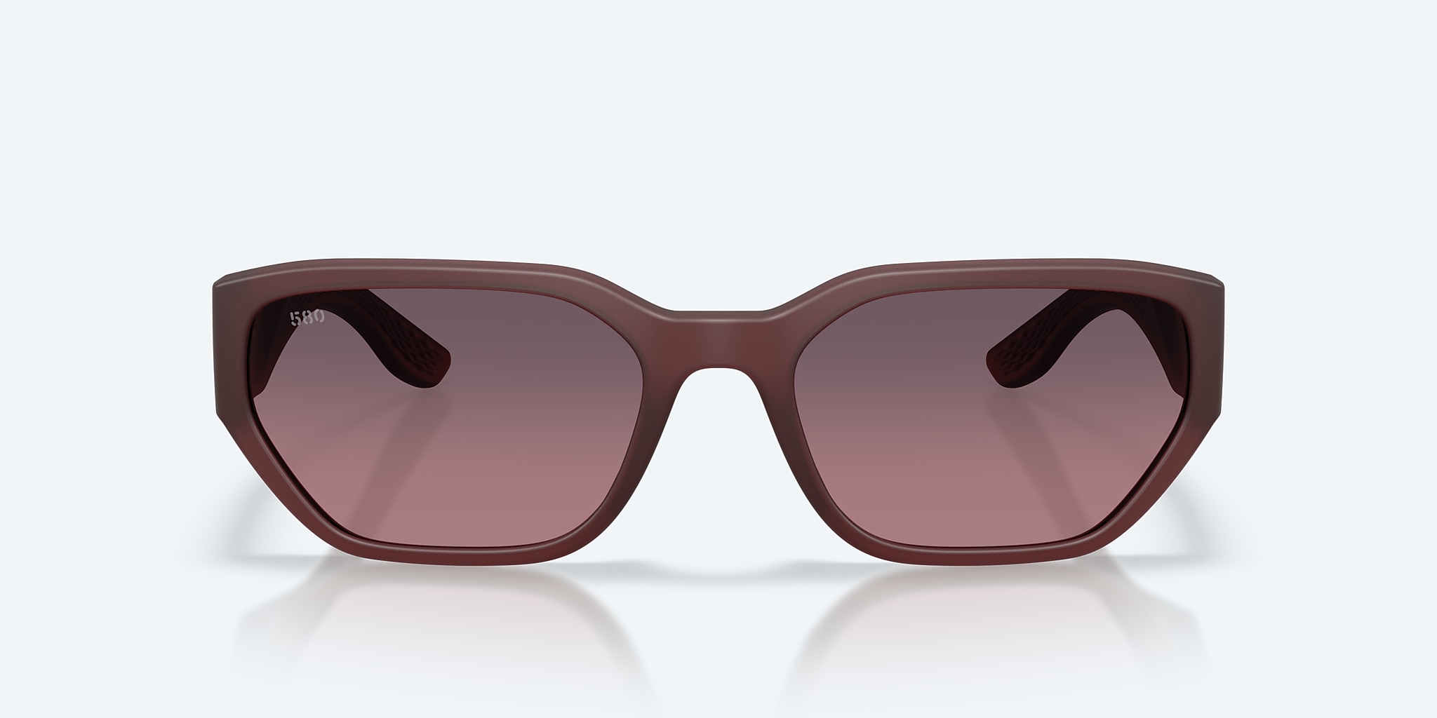 Sunglasses Costa Clemente XL (58-19) with Rose Gradient lens and Matt Stormy Sunset frame Image 2 of 7 Sunglasses Costa Clemente XL (58-19) with Rose Gradient lens and Matt Stormy Sunset frame Image 2 of 7