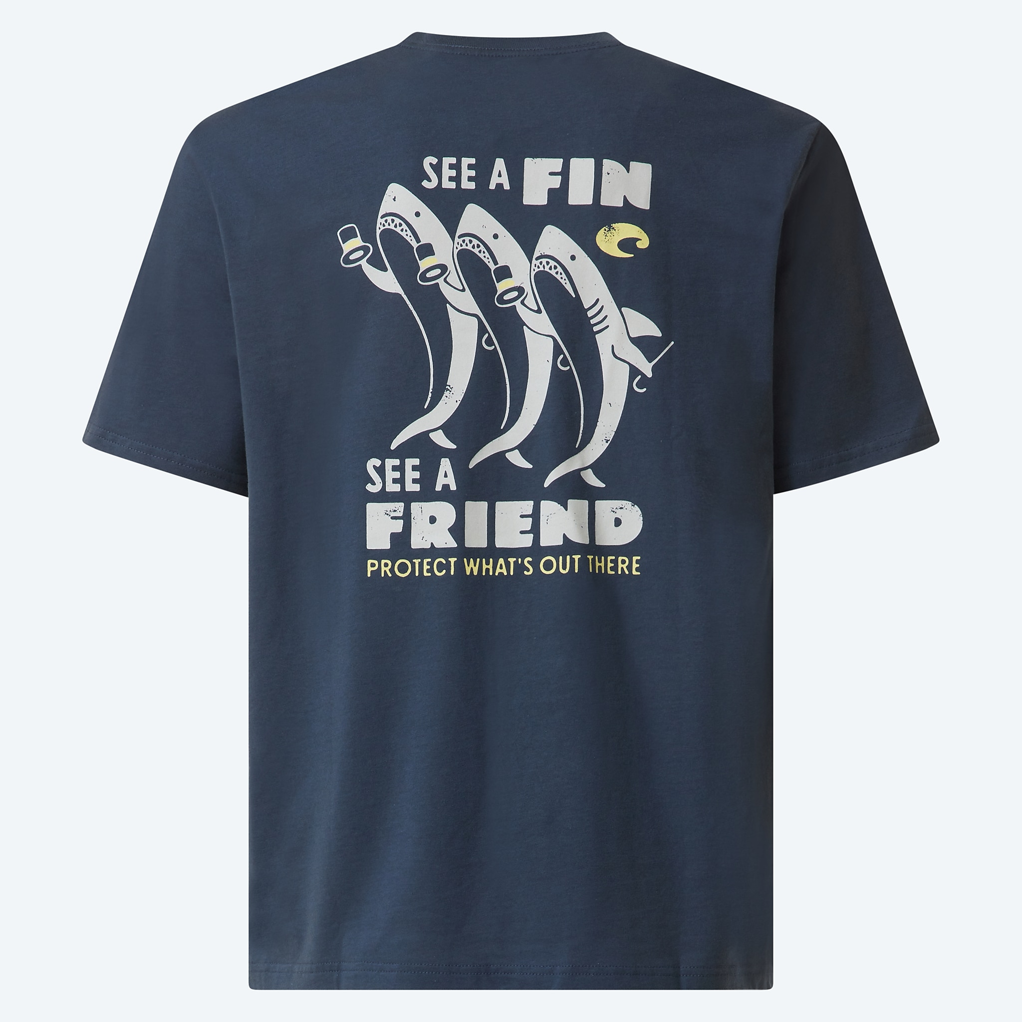 Apparel Shark Costa Shark Fin Friend Image 1 of 2 Apparel Shark Costa Shark Fin Friend Image 1 of 2