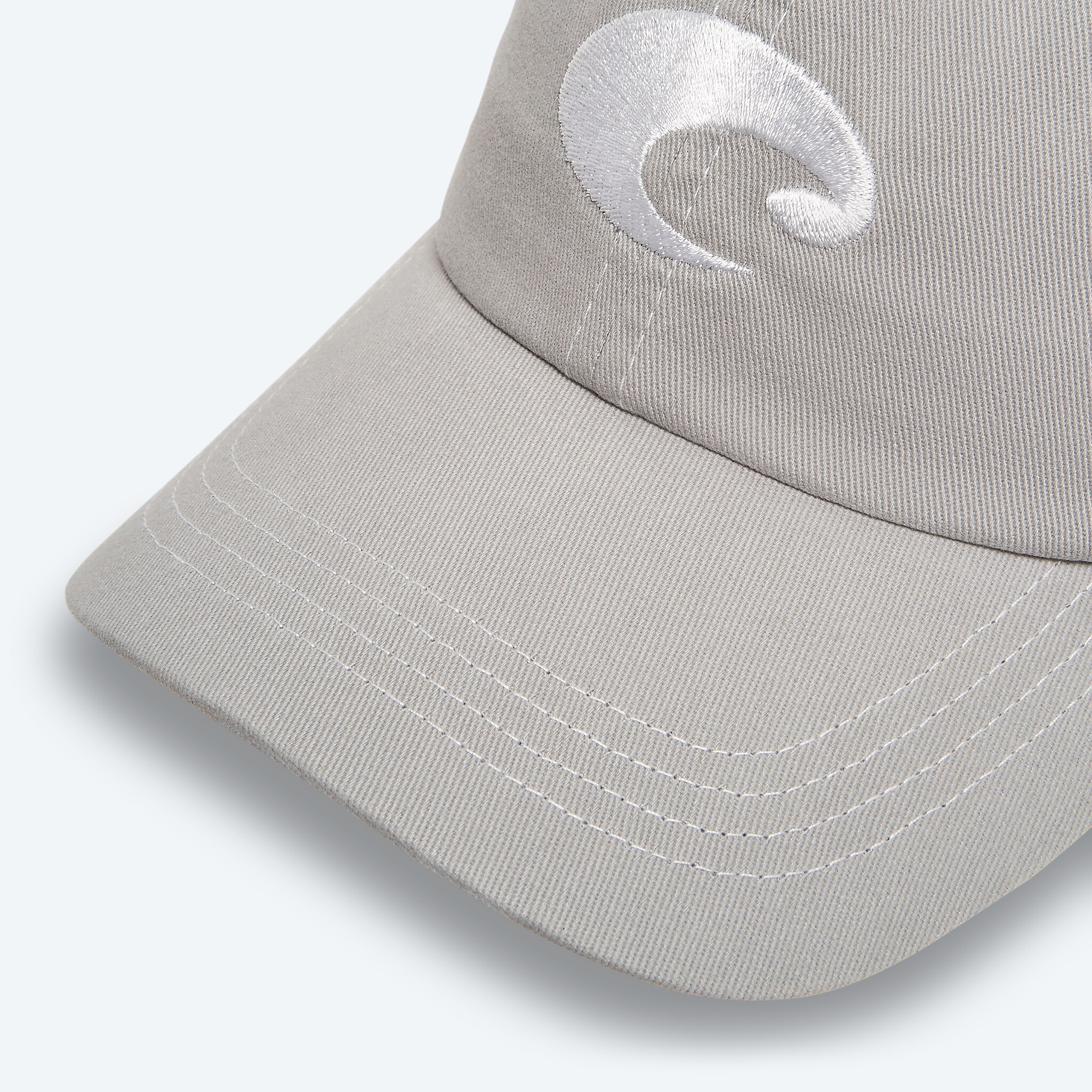 Accessories Deck Gray Heather Costa Costa Mesh Hat Image 3 of 3