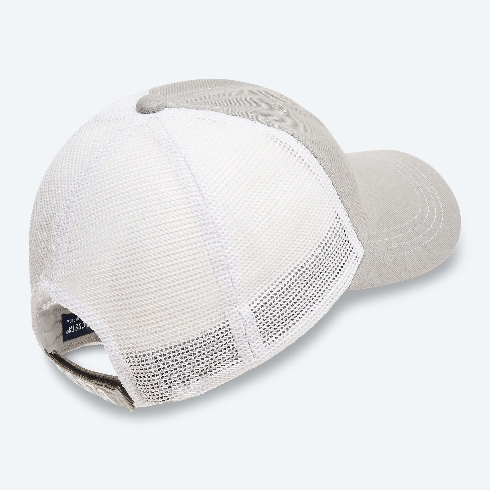 Accessories Deck Gray Heather Costa Costa Mesh Hat Image 2 of 3