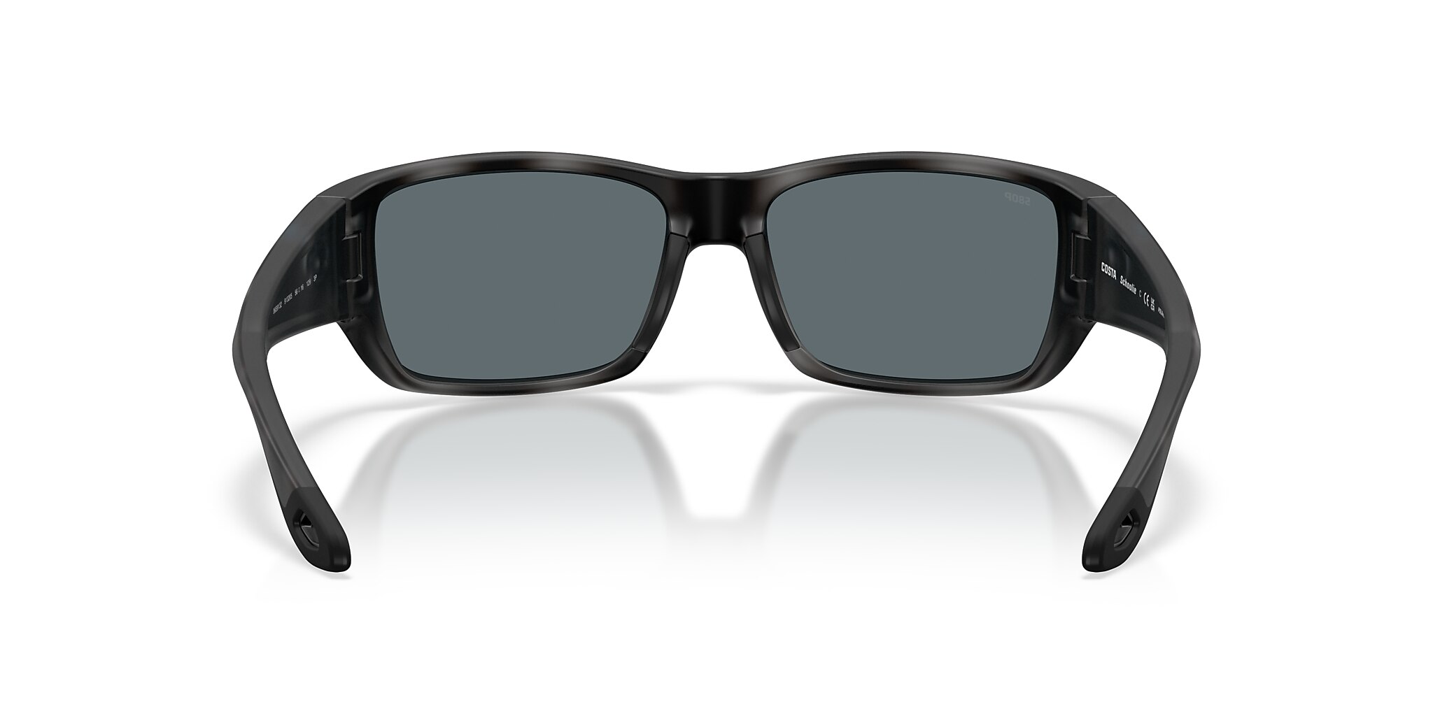 Costa Schoolie S (56-16) with Blue Mirror lenses and Matte Tiger