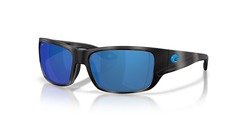 Costa Schoolie S (56-16) with Blue Mirror lenses and Matte Tiger