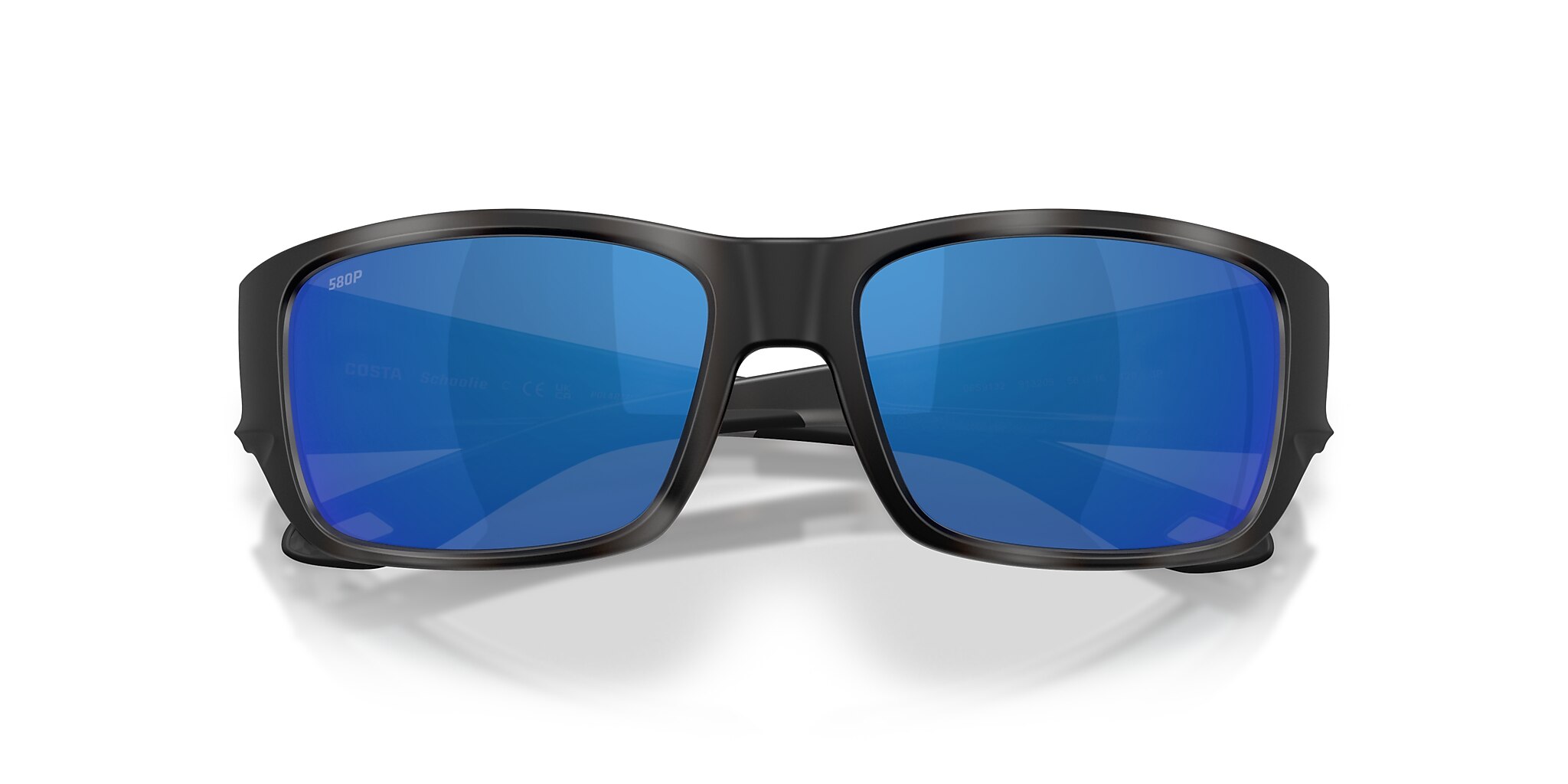 nata17 ‼️9SAM33 Costa Schoolie S (56-16) with Blue Mirror lenses and Matte Tiger