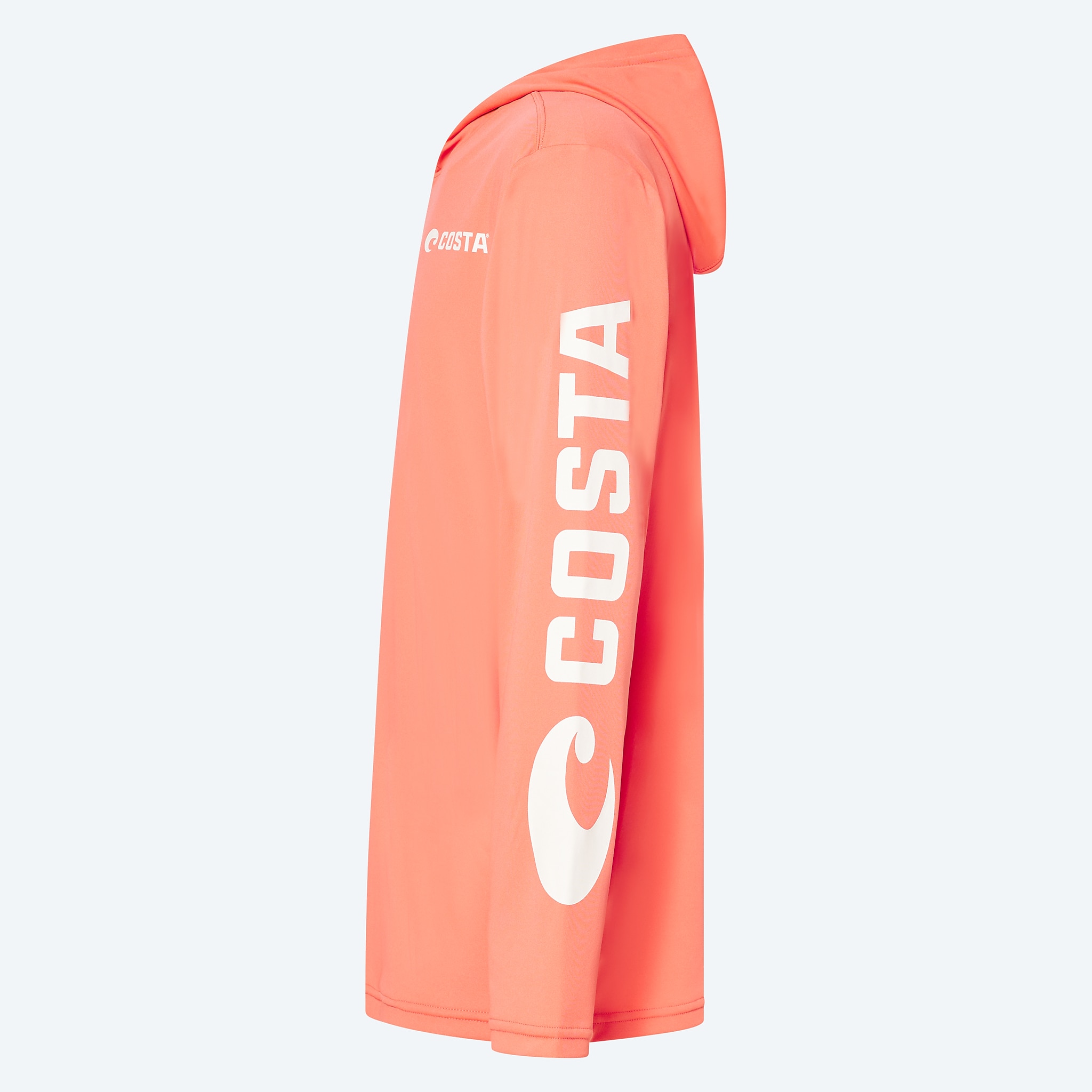 Apparel Salmon Costa Technical Hood Image 3 of 3 Apparel Salmon Costa Technical Hood Image 3 of 3