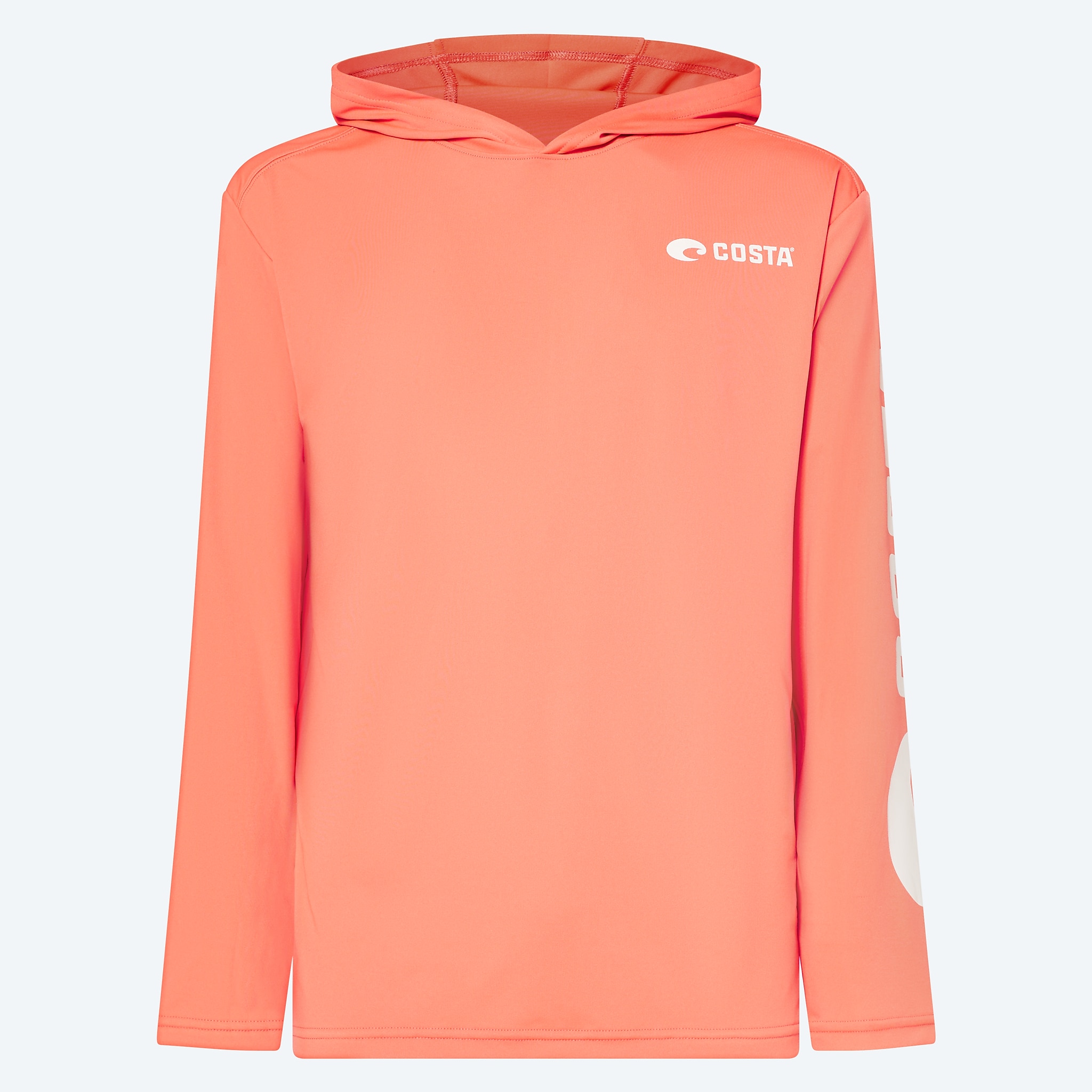 Apparel Salmon Costa Technical Hood Image 1 of 3 Apparel Salmon Costa Technical Hood Image 1 of 3