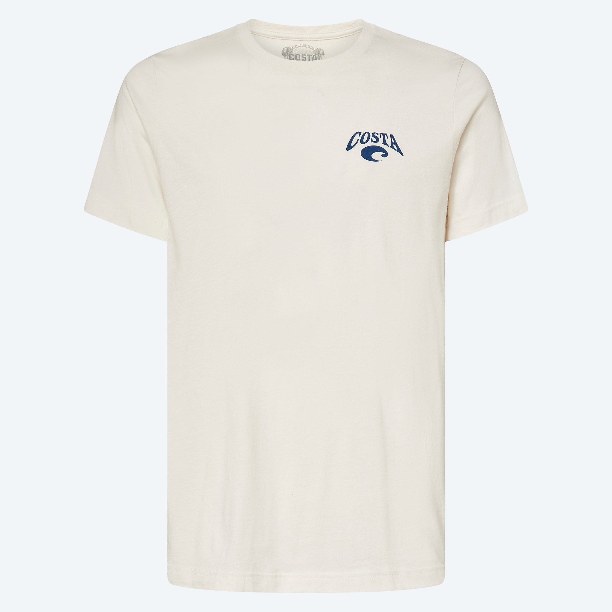 Apparel Blanc rétro Costa Psych Rock Mahi Image 2 de 2