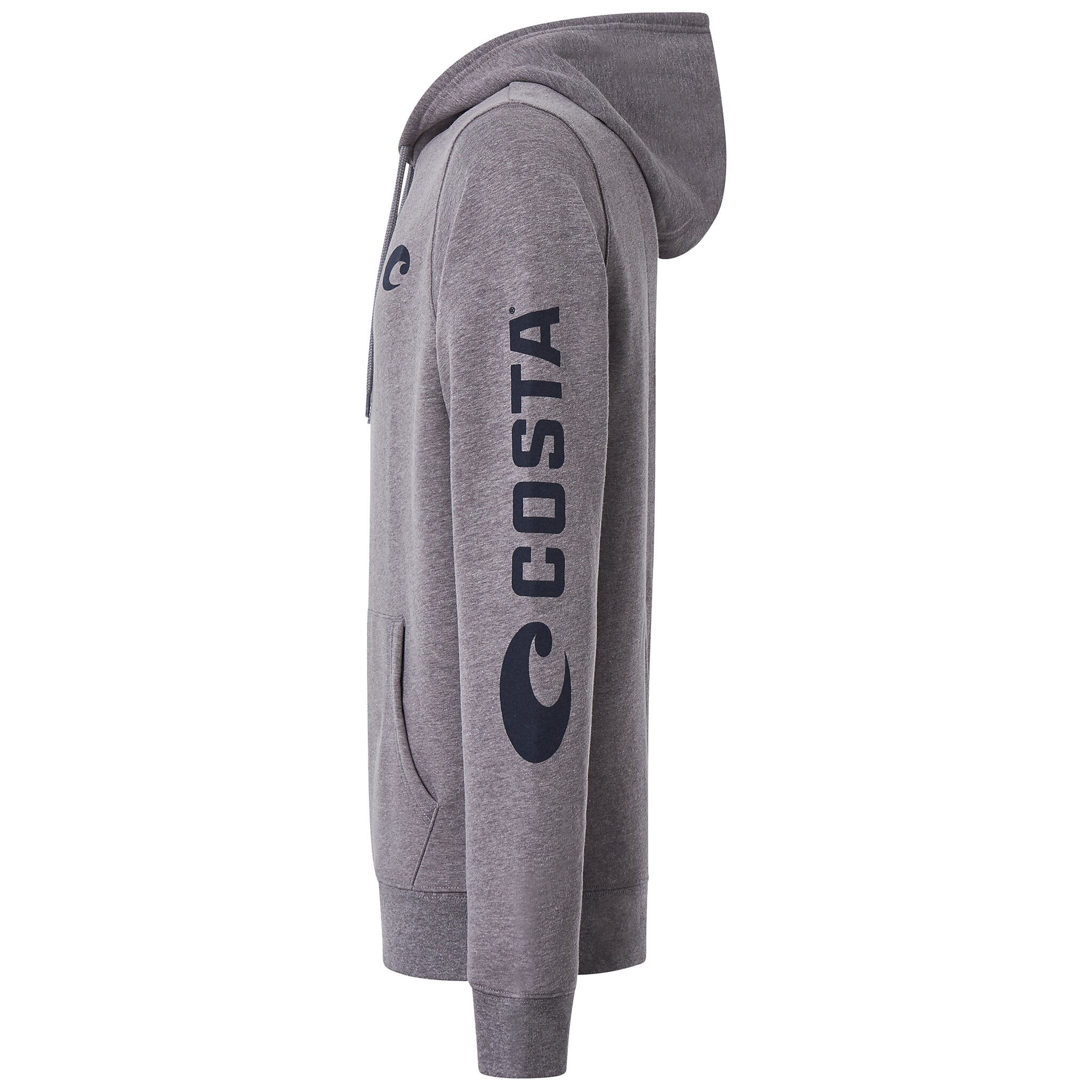 Heather Gray Costa Core Fleece Hoody | Costa Del Mar®