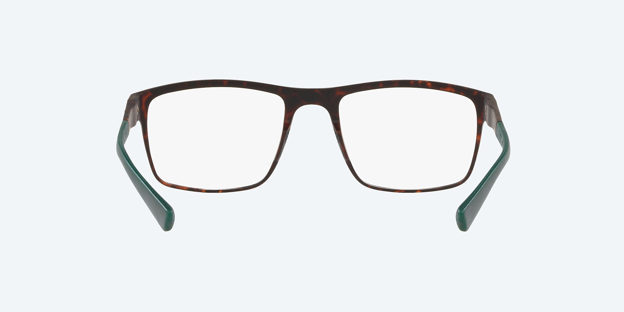 Eyeglasses Costa Ocean Ridge 200 XL (56-20) with DEMO LENS lens and Matte Dark Havana frame Image 4 of 4