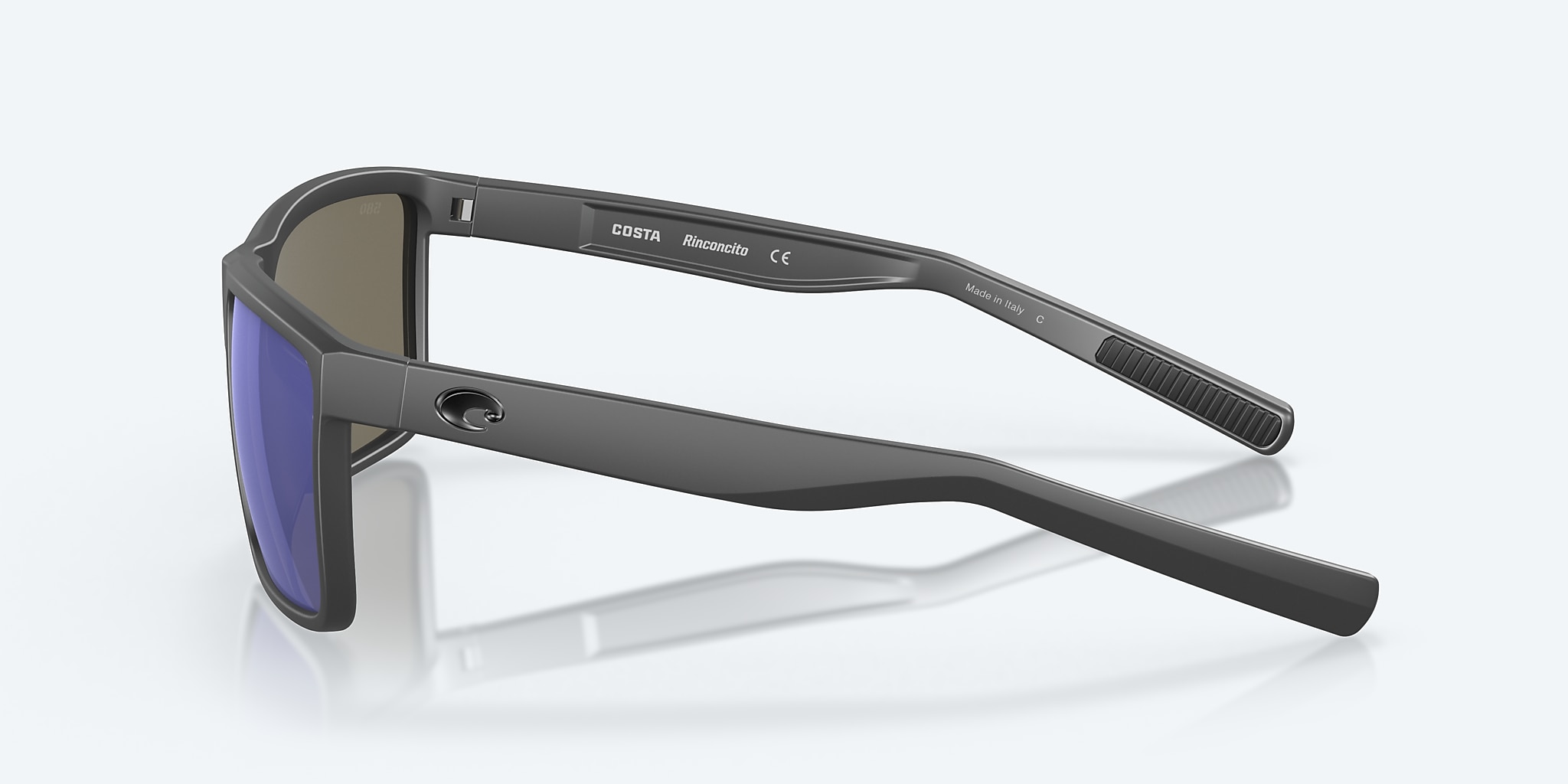 Sunglasses Costa Rinconcito M (60-12) with Blue Mirror lens and Matte Gray frame Image 3 of 7 Sunglasses Costa Rinconcito M (60-12) with Blue Mirror lens and Matte Gray frame Image 3 of 7